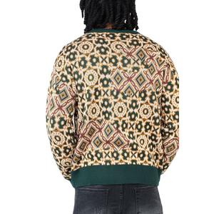 Smoke Rise Men's Tapestry Jacquard Knit Top - Scarab