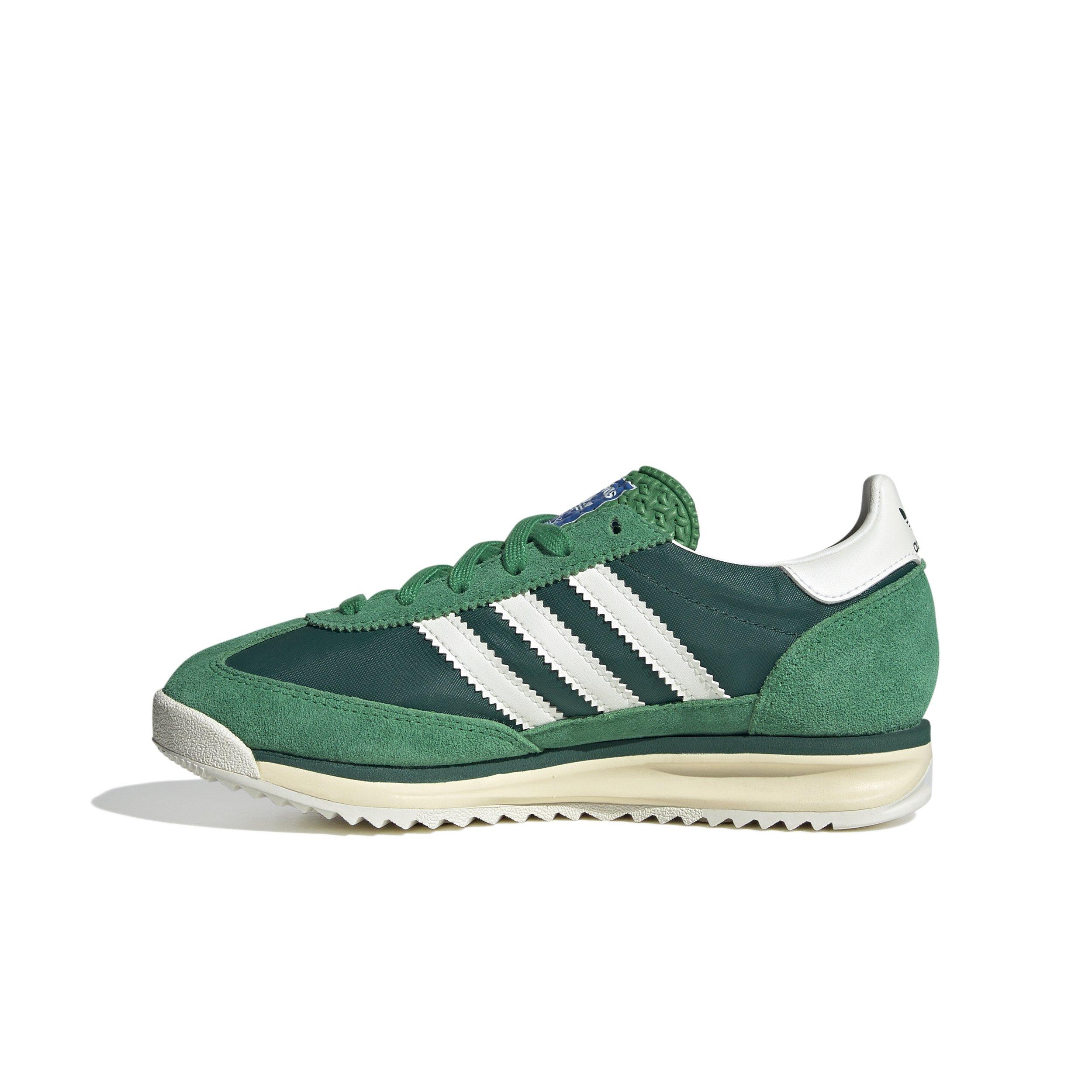 adidas Originals SL 72 Grade School Boys' "Collegiate Green/Core White" Shoe