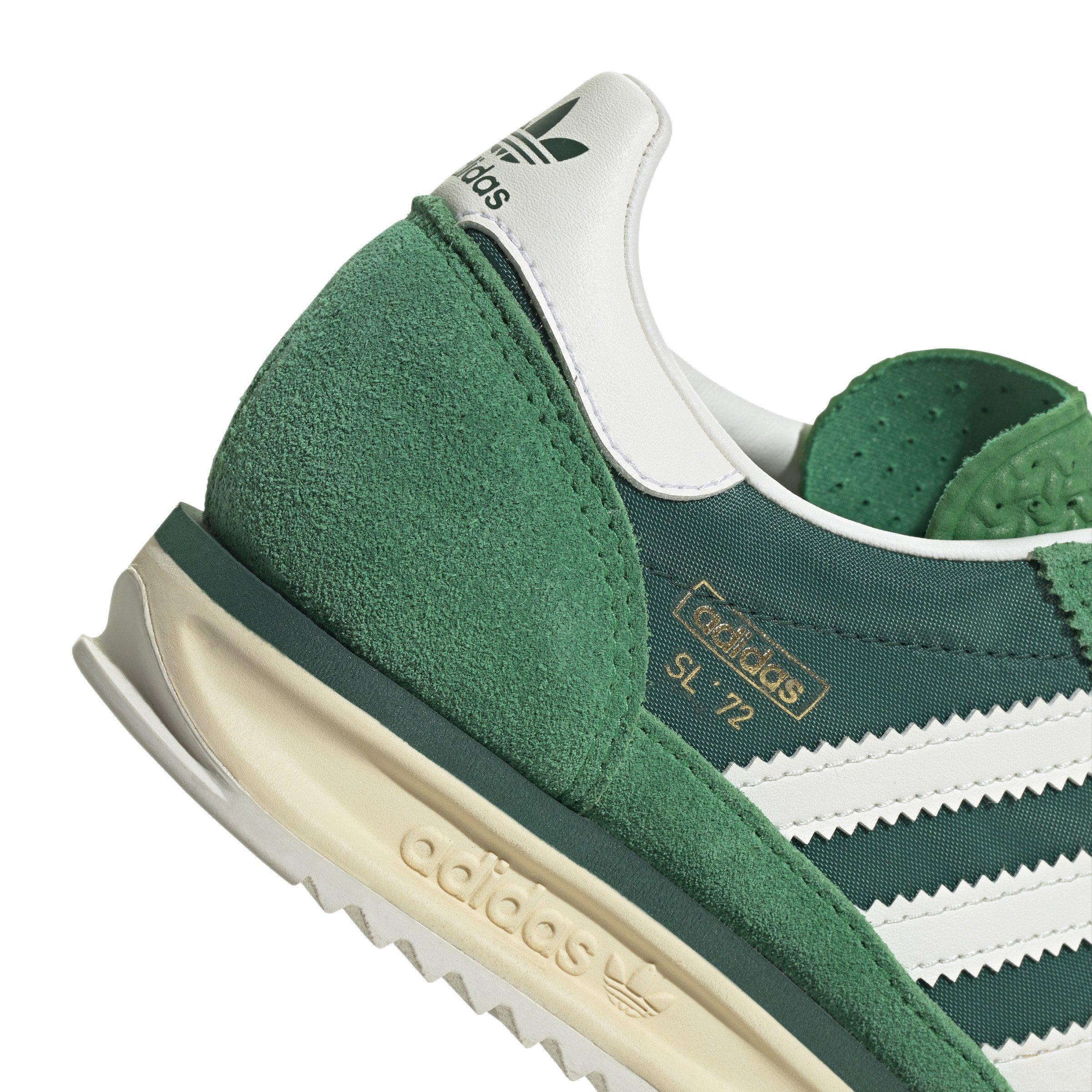 adidas Originals SL 72 Grade School Boys' "Collegiate Green/Core White" Shoe