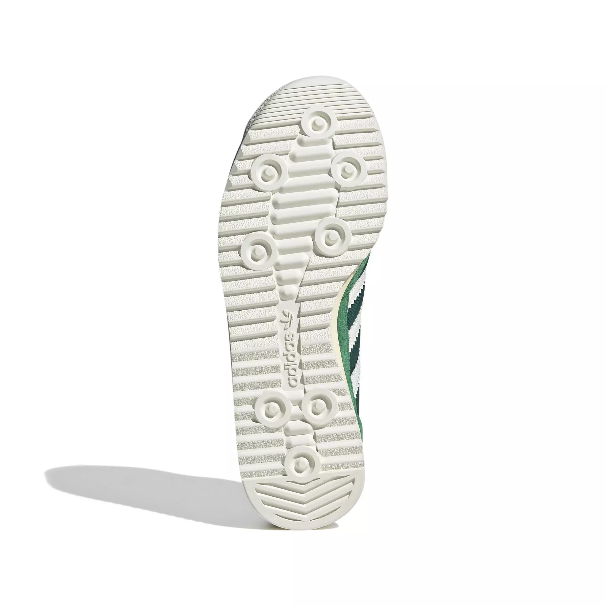 adidas Originals SL 72 "Collegiate Green/Core White" Grade School Boys' Shoe - GREEN/WHITE