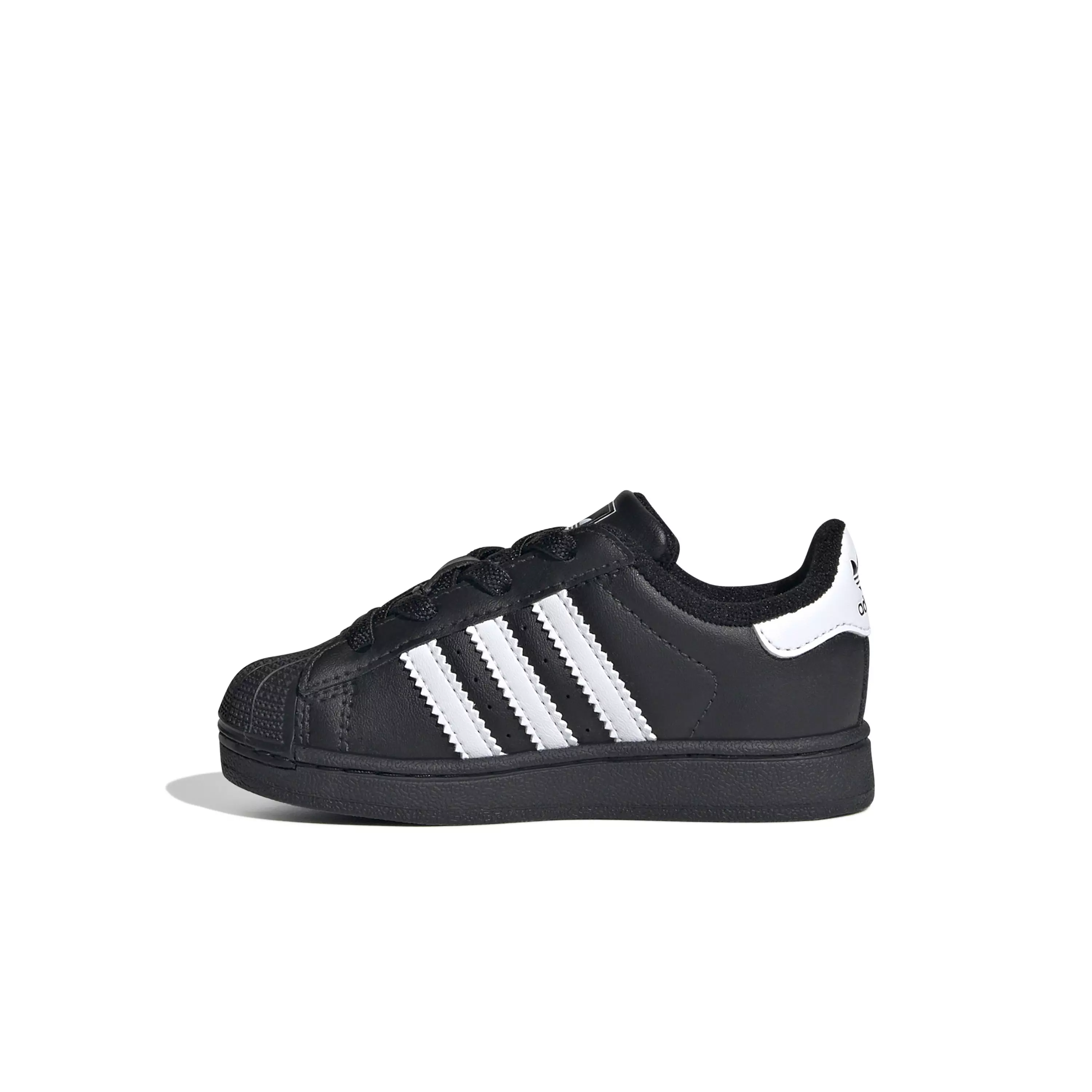 adidas Originals Superstar II "Black/White" Toddler Kids' Shoe - BLACK/WHITE