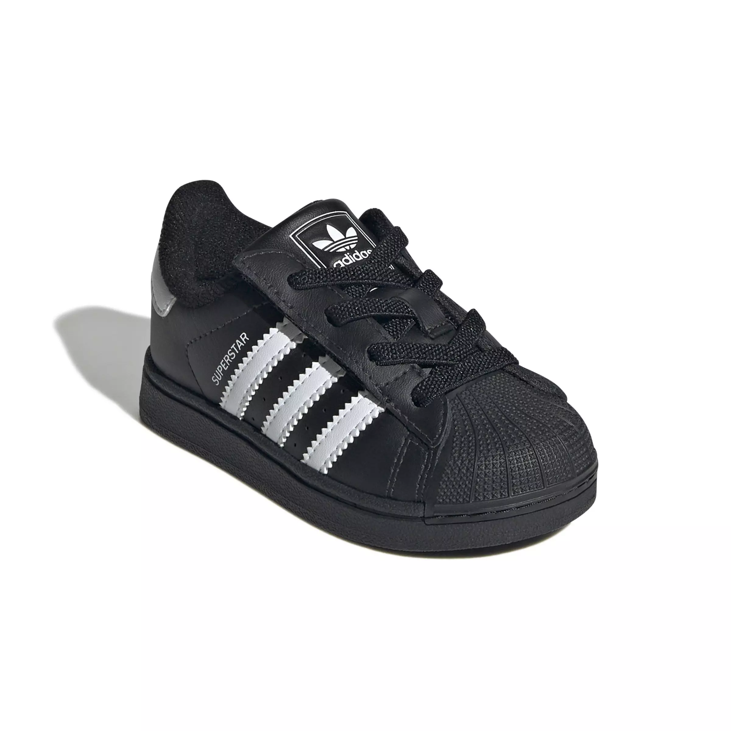 adidas Originals Superstar II "Black/White" Toddler Kids' Shoe - BLACK/WHITE