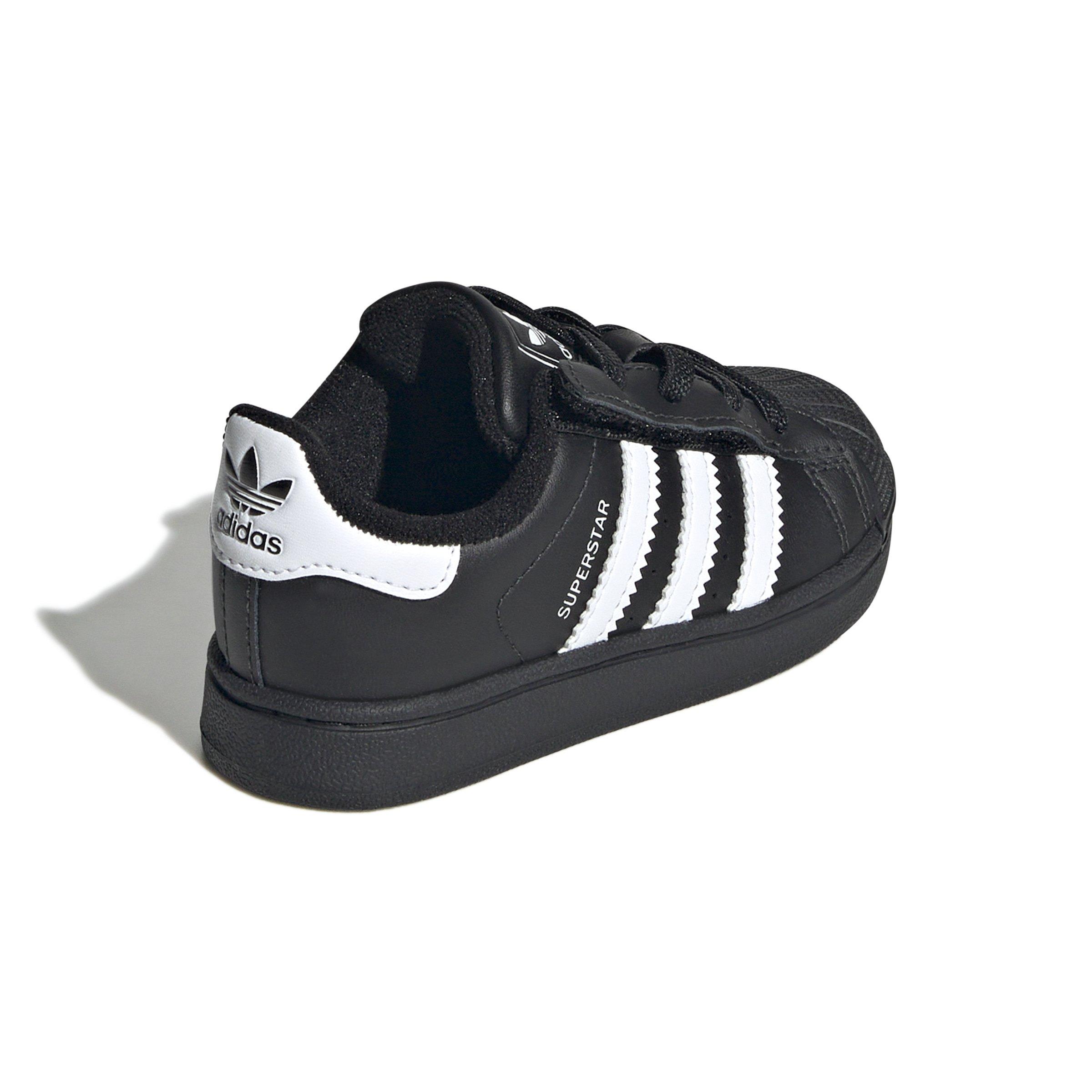 adidas Originals Superstar II "Black/White" Toddler Kids' Shoe