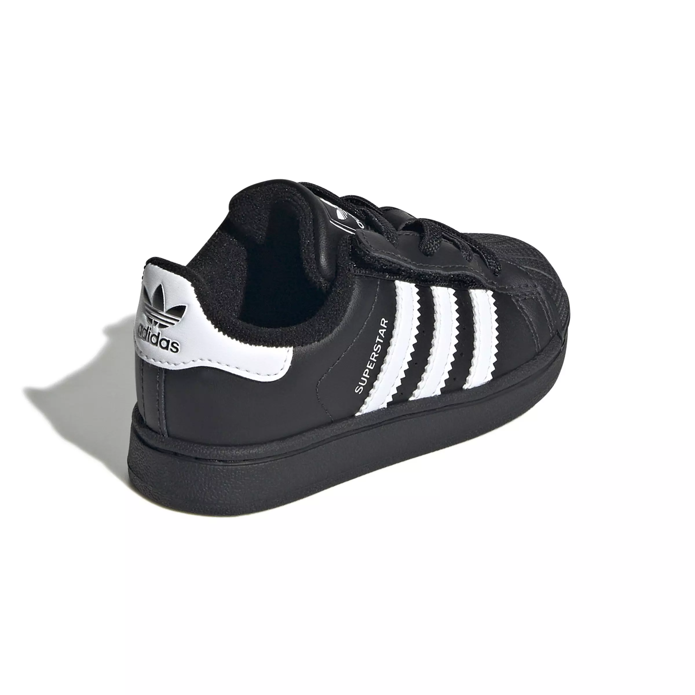 adidas Originals Superstar II "Black/White" Toddler Kids' Shoe - BLACK/WHITE