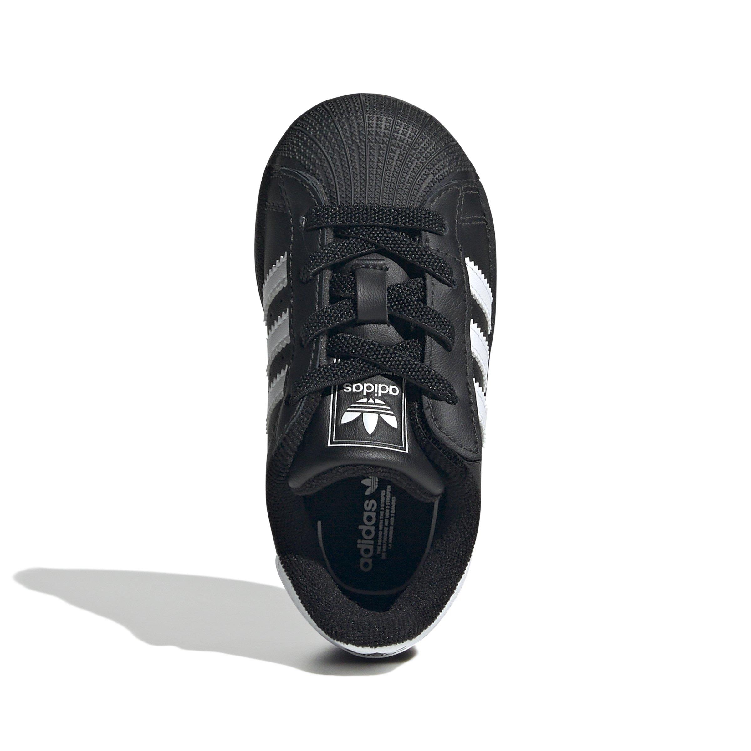 adidas Originals Superstar II "Black/White" Toddler Kids' Shoe