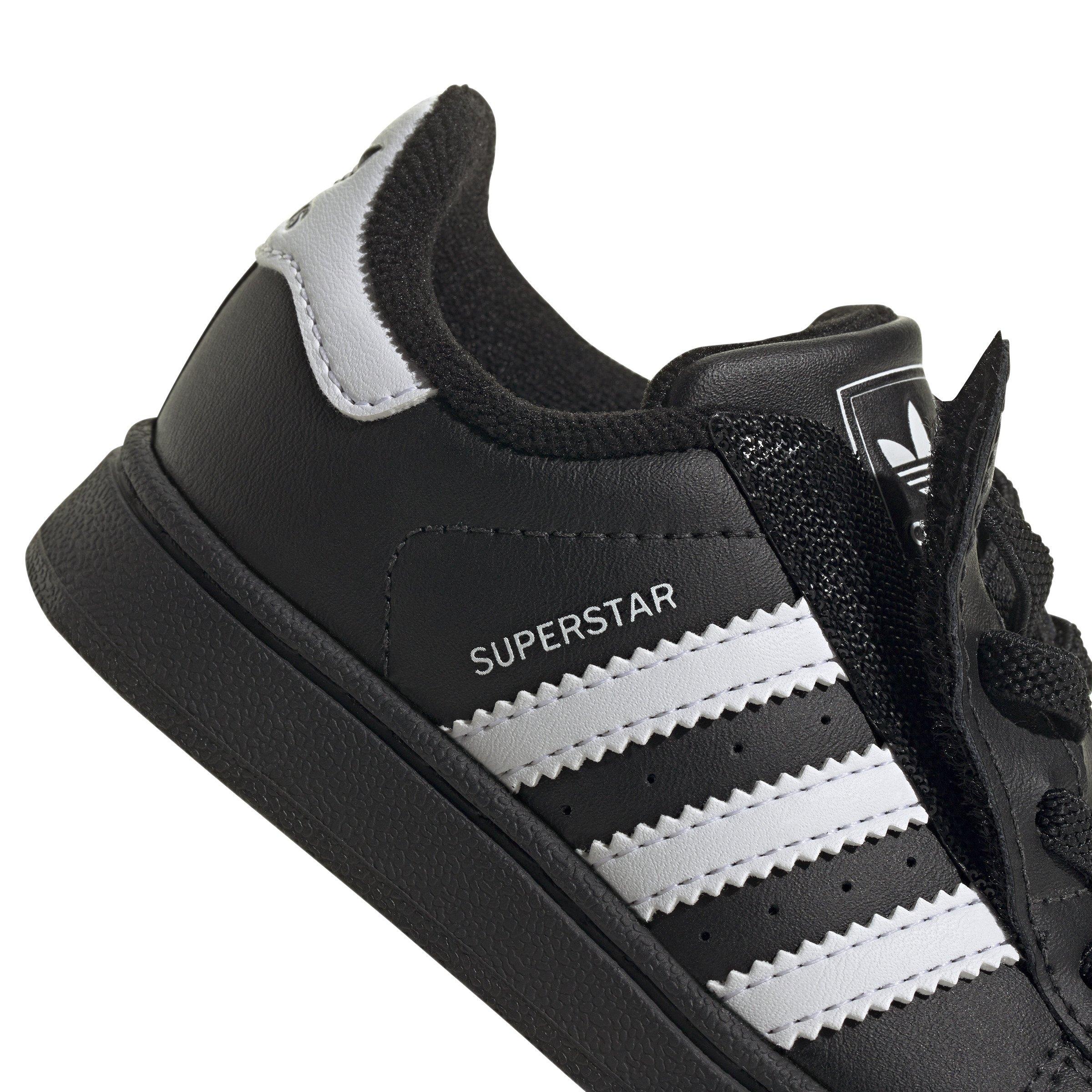 adidas Originals Superstar II "Black/White" Toddler Kids' Shoe