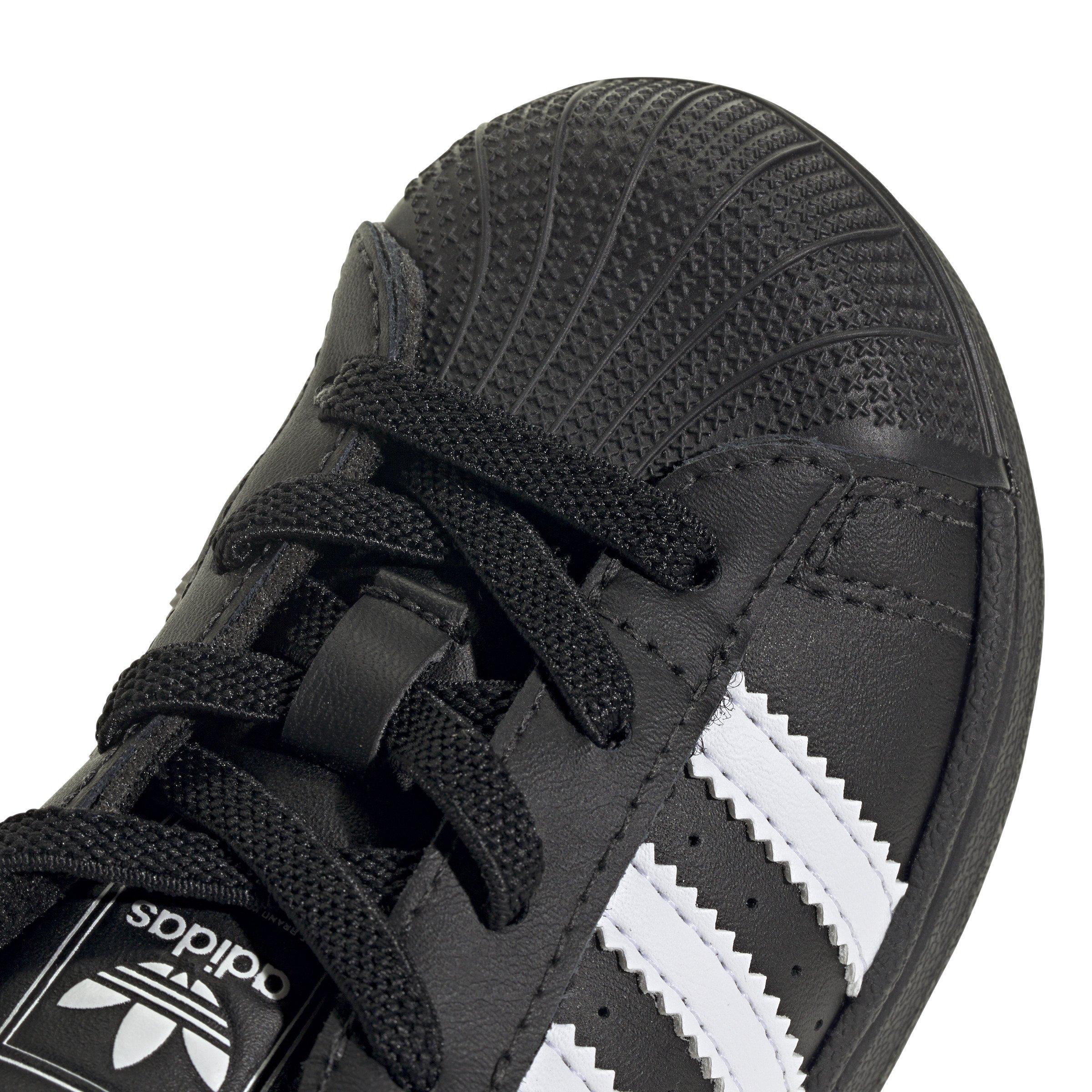 adidas Originals Superstar II "Black/White" Toddler Kids' Shoe