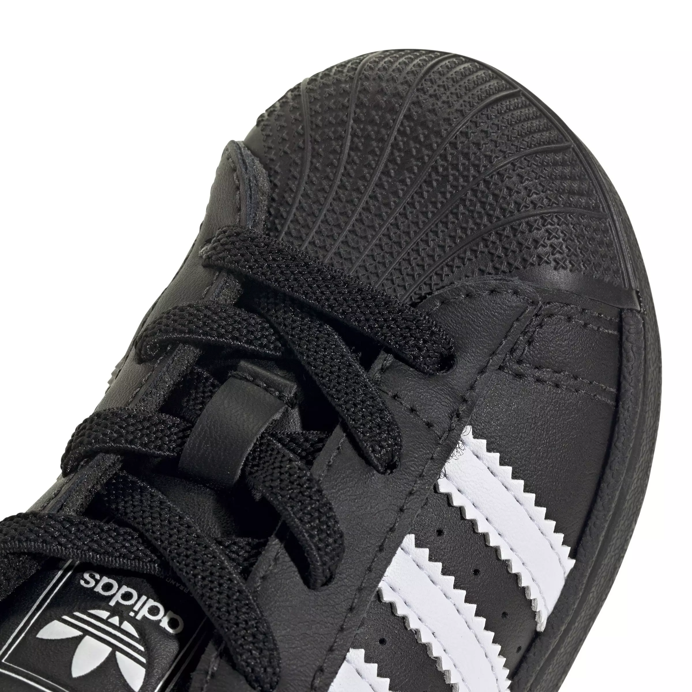 adidas Originals Superstar II "Black/White" Toddler Kids' Shoe - BLACK/WHITE