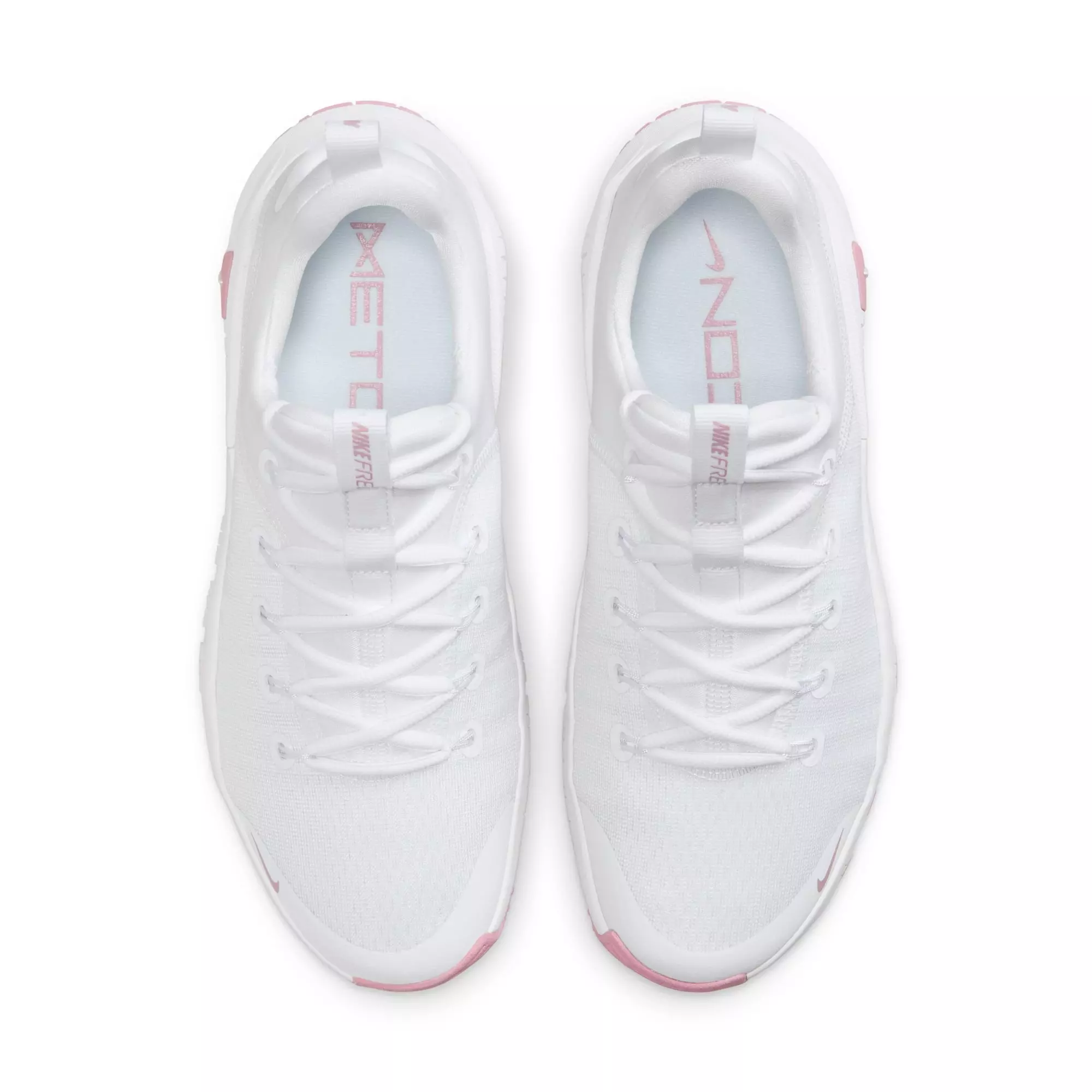 Nike Free Metcon 6 "White/Elemental Pink" Women's Workout Shoe - WHITE/PINK