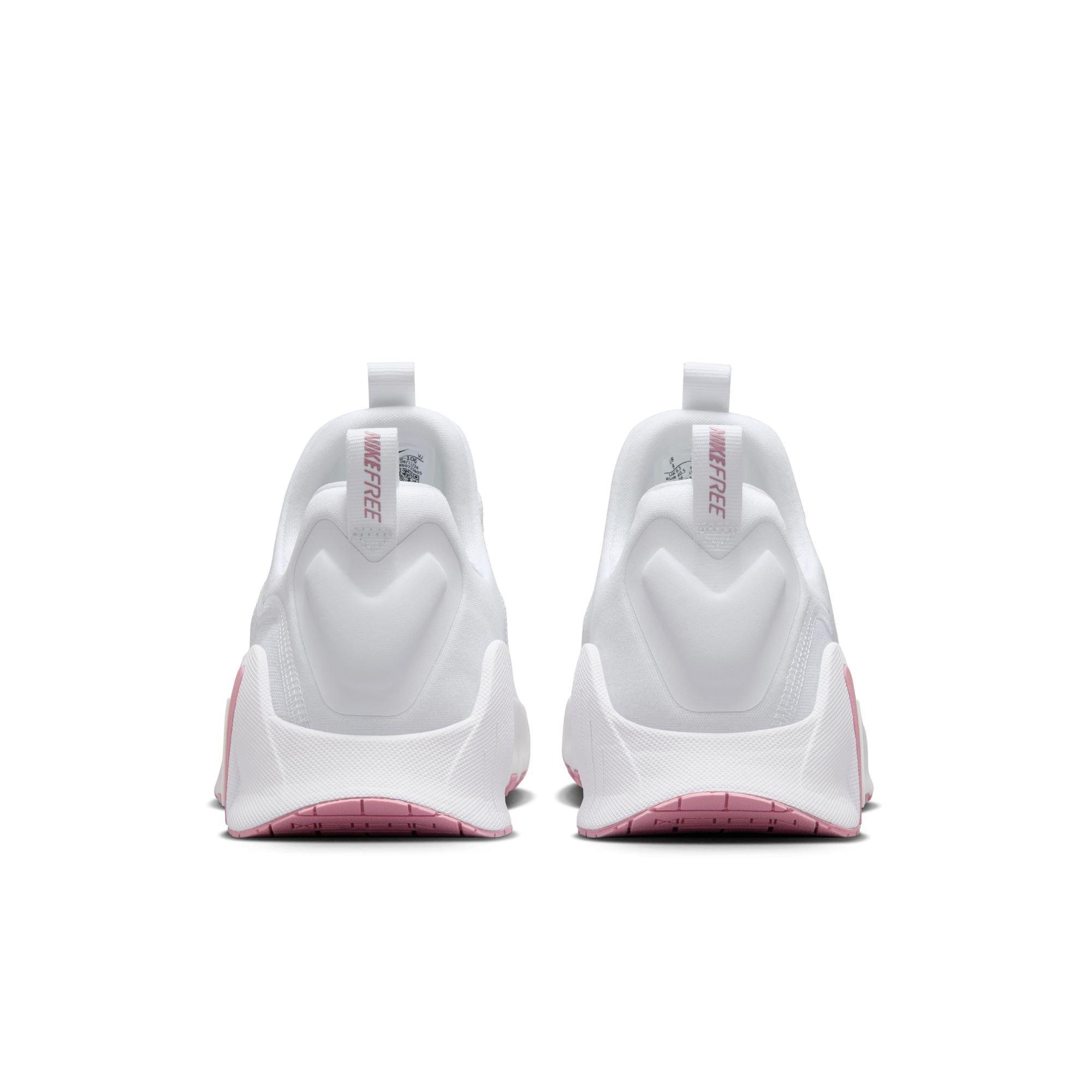 Nike Free Metcon 6 "White/Elemental Pink" Women's Workout Shoe - WHITE/PINK Thumbnail View 7