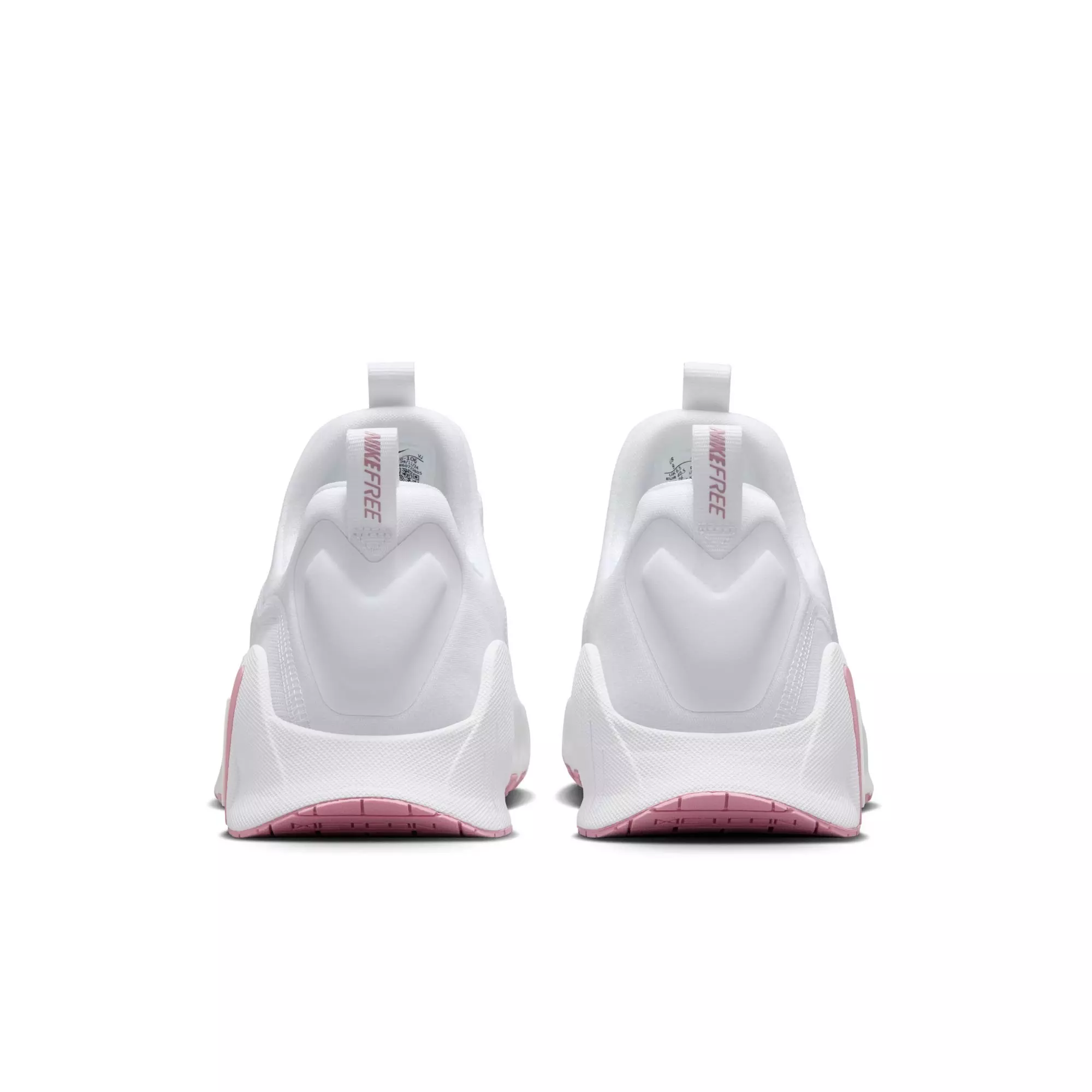 Nike Free Metcon 6 "White/Elemental Pink" Women's Workout Shoe - WHITE/PINK