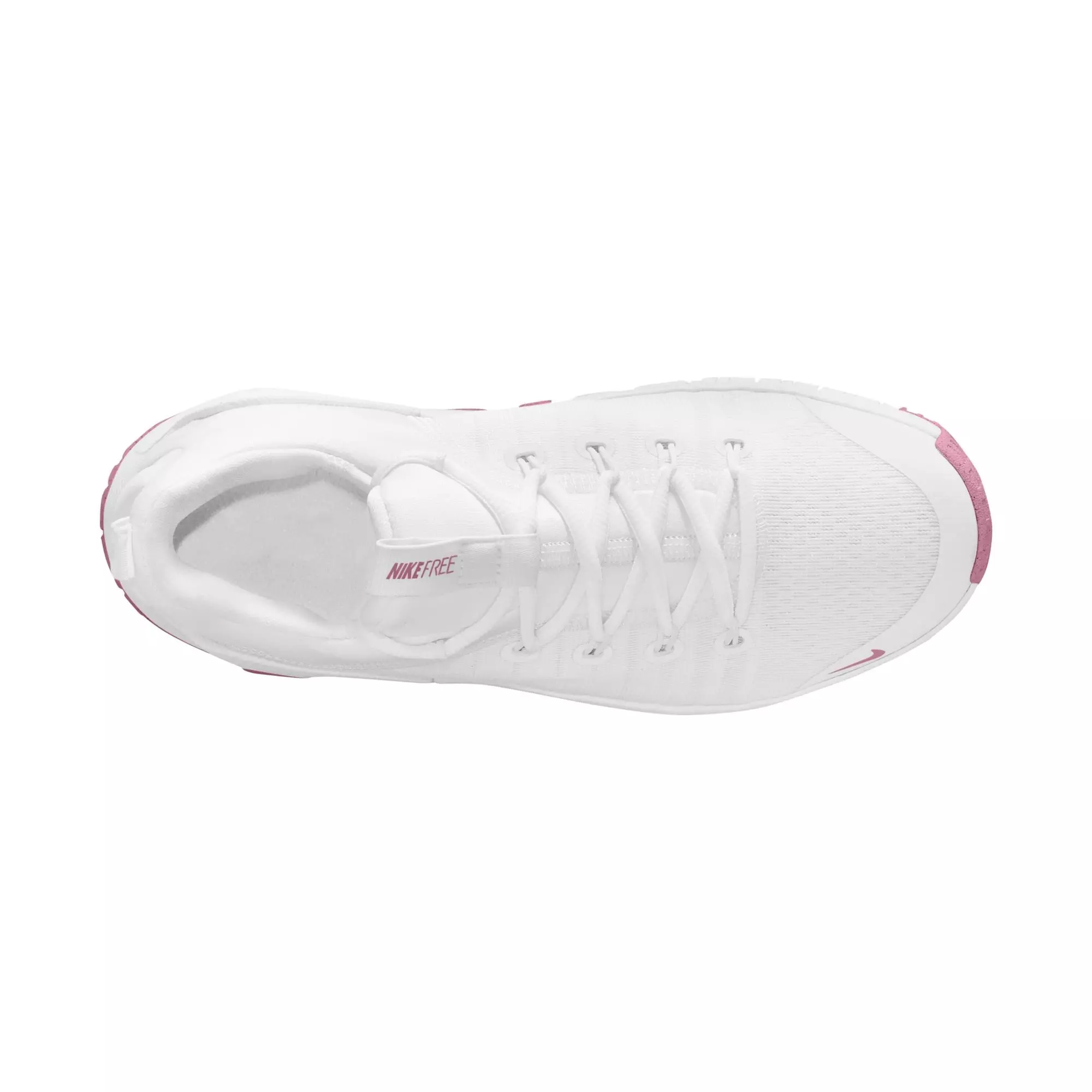 Nike Free Metcon 6 "White/Elemental Pink" Women's Workout Shoe - WHITE/PINK