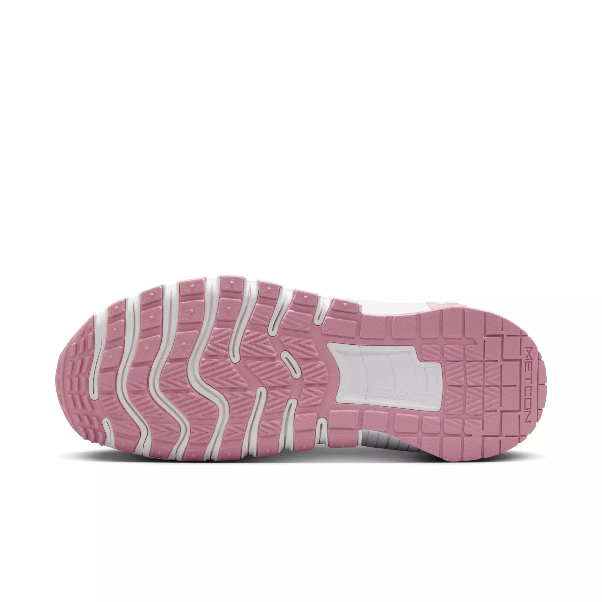 Nike Free Metcon 6 "White/Elemental Pink" Women's Workout Shoe - WHITE/PINK