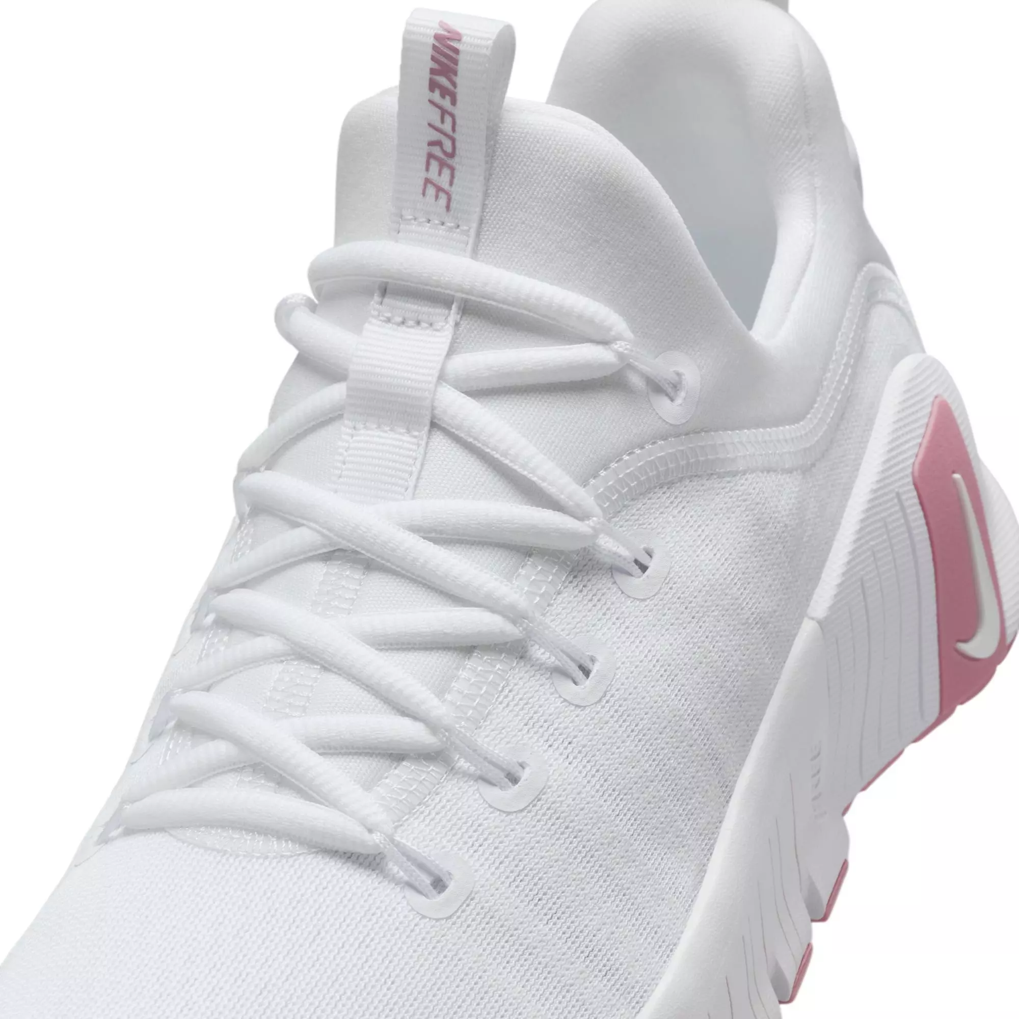 Nike Free Metcon 6 "White/Elemental Pink" Women's Workout Shoe - WHITE/PINK