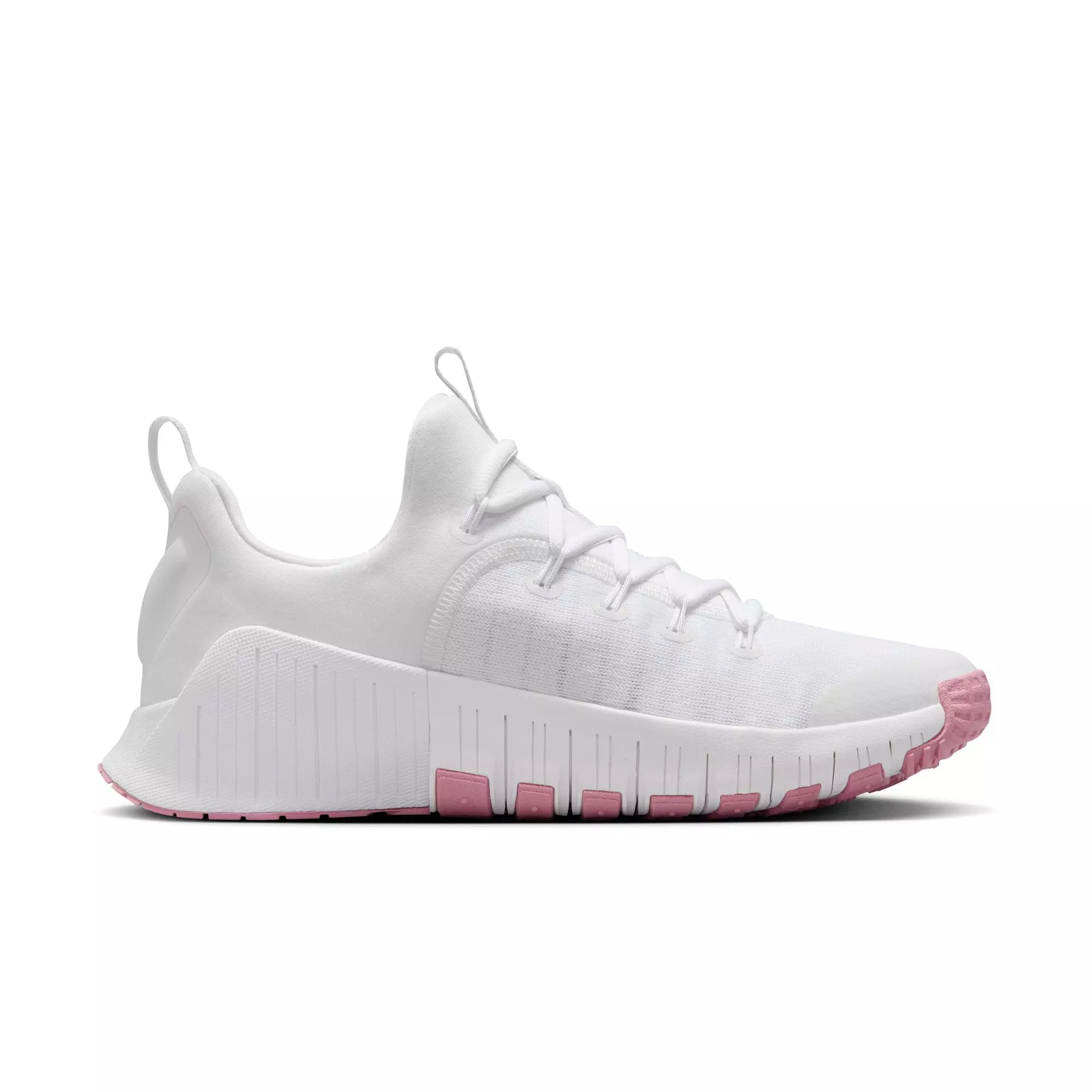 Nike Free Metcon 6 "White/Elemental Pink" Women's Workout Shoe - WHITE/PINK