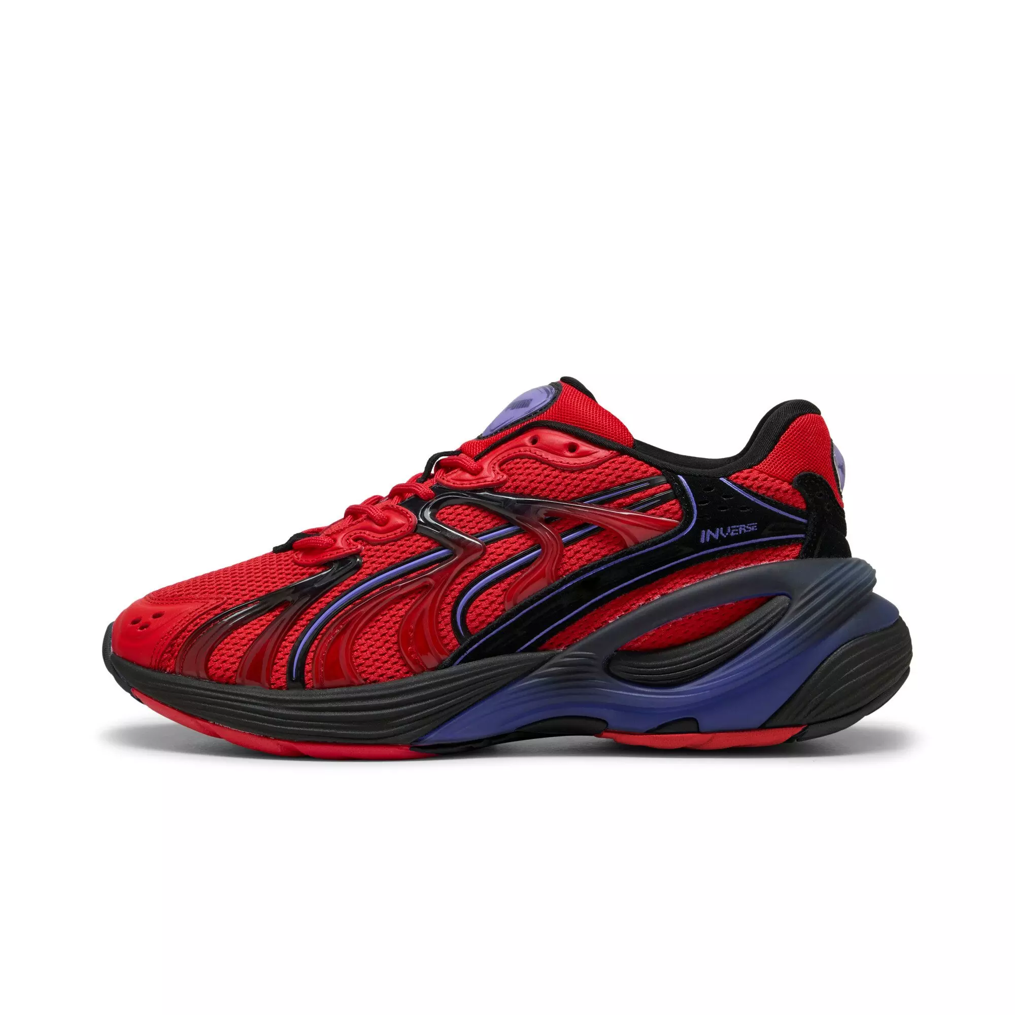 PUMA Inverse Rev "Red/Dark Amethyst" Men's Shoe