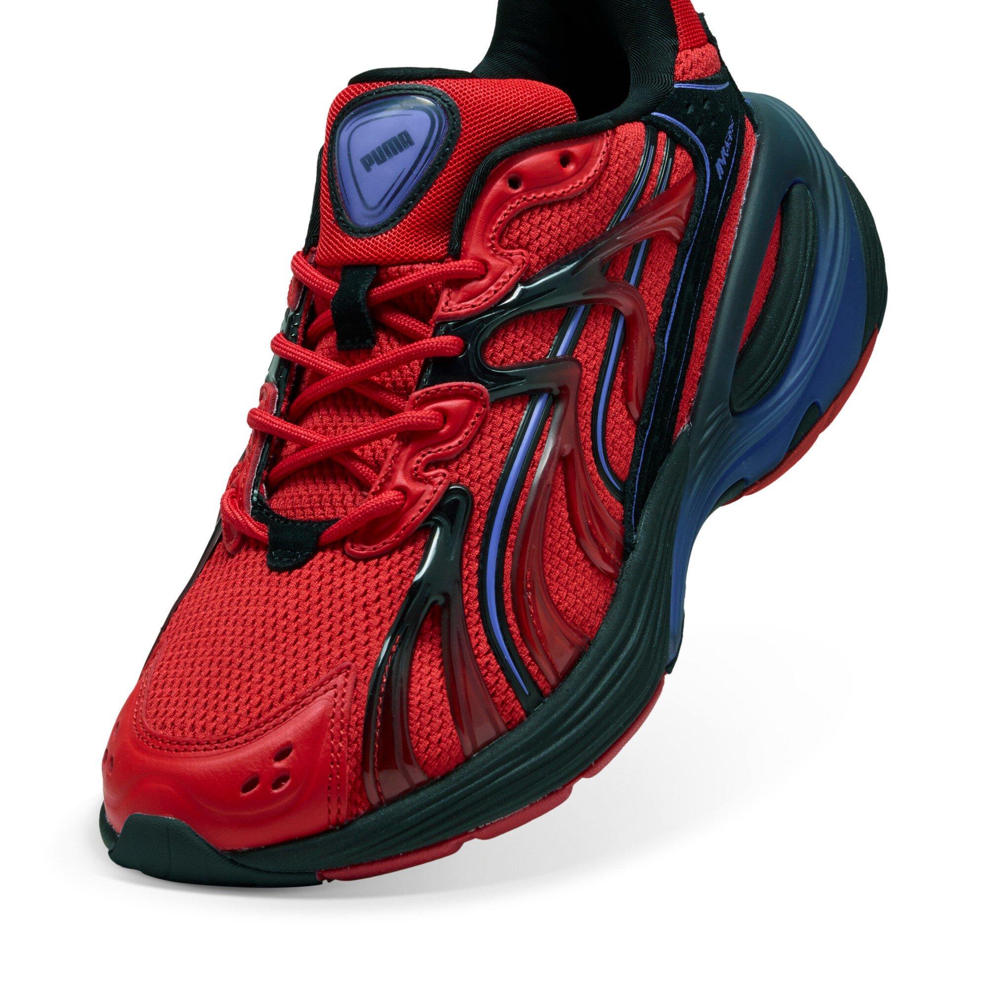 PUMA Inverse Rev "Red/Dark Amethyst" Men's Shoe - RED/BLACK Thumbnail View 3