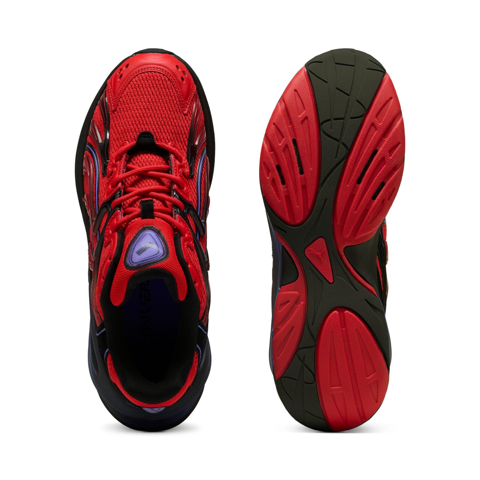 PUMA Inverse Rev "Red/Dark Amethyst" Men's Shoe - RED/BLACK Thumbnail View 5