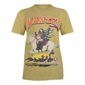 Reason Women's Wanted Country Tee - Khaki