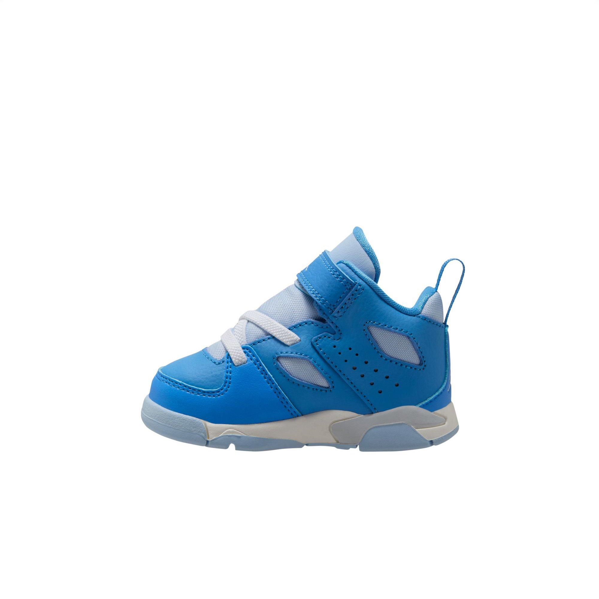 Jordan Flight Club '91 Toddler Boys "Legend Blue/Hydrogen Blue/Platinum" Shoe