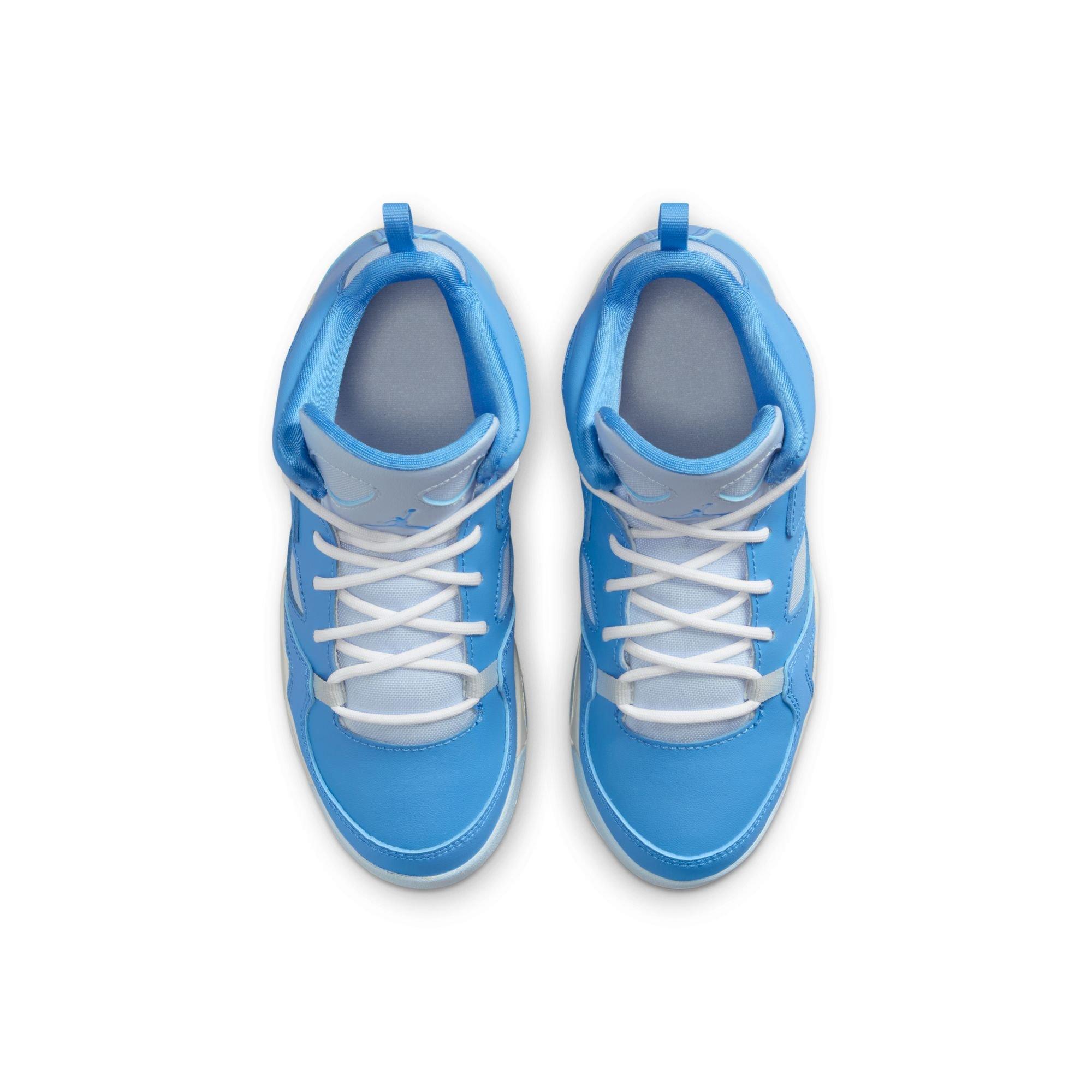 Jordan Flight Club '91 Preschool Boys' "Legend Blue/Hydrogen Blue/Pure Platinum" Shoe