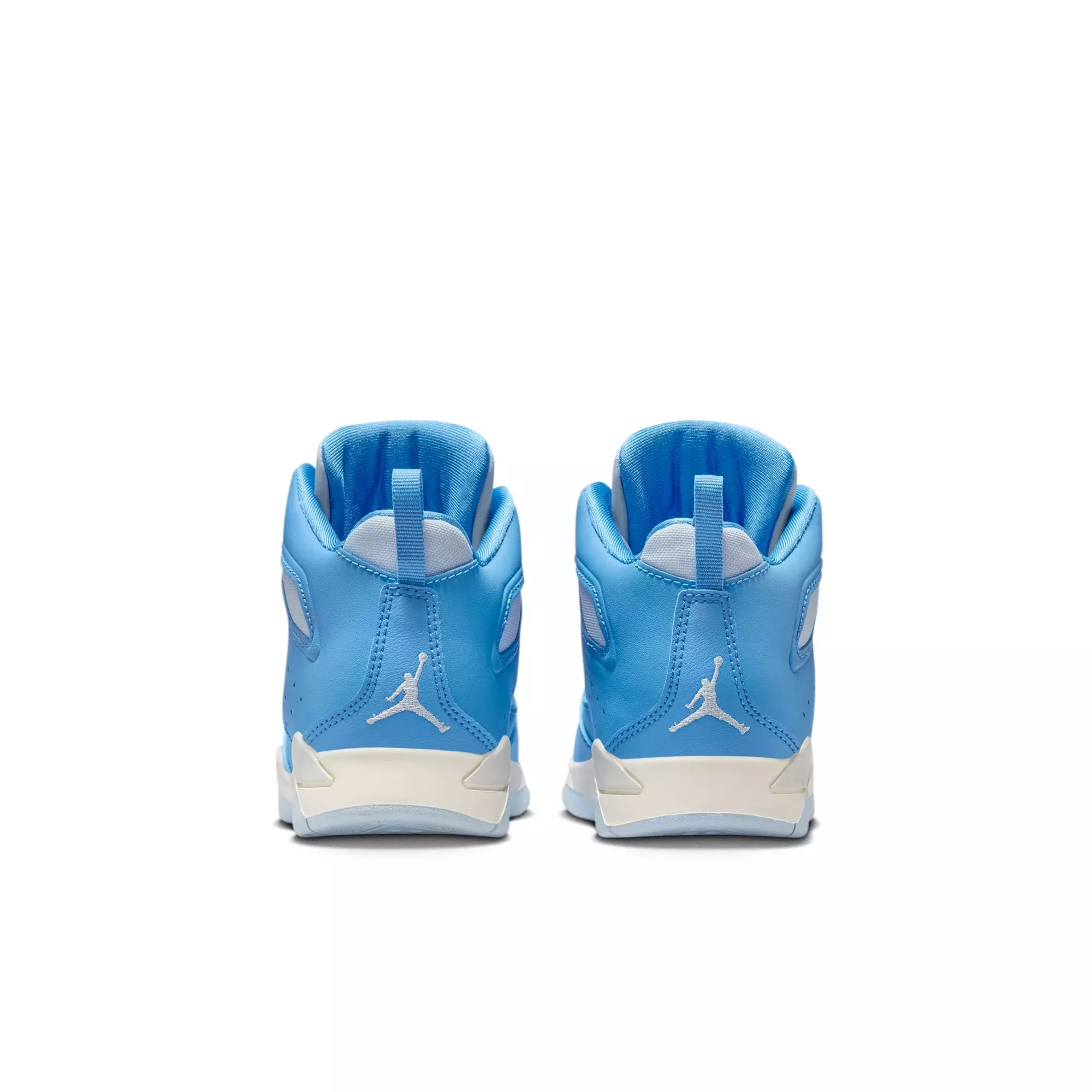 Jordan Flight Club '91 "Legend Blue/Hydrogen Blue/Pure Platinum" Preschool Boys' Shoe - CAROLINA BLUE