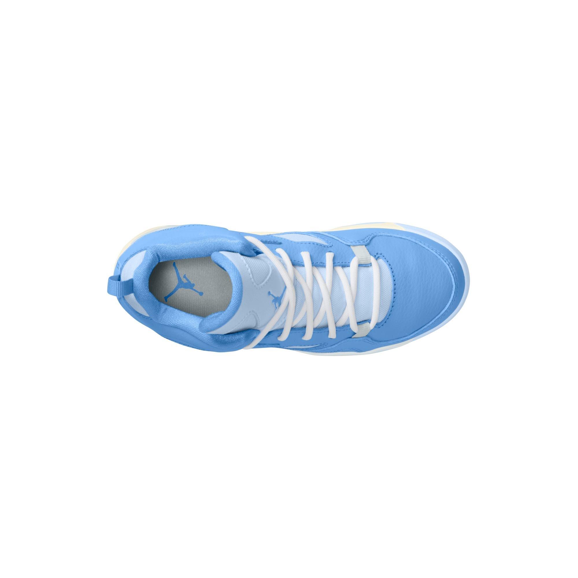 Jordan Flight Club '91 Preschool Boys' "Legend Blue/Hydrogen Blue/Pure Platinum" Shoe