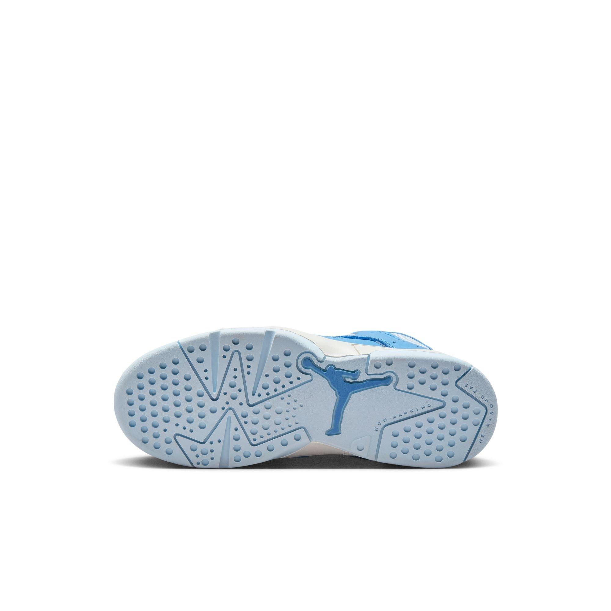Jordan Flight Club '91 Preschool Boys' "Legend Blue/Hydrogen Blue/Pure Platinum" Shoe
