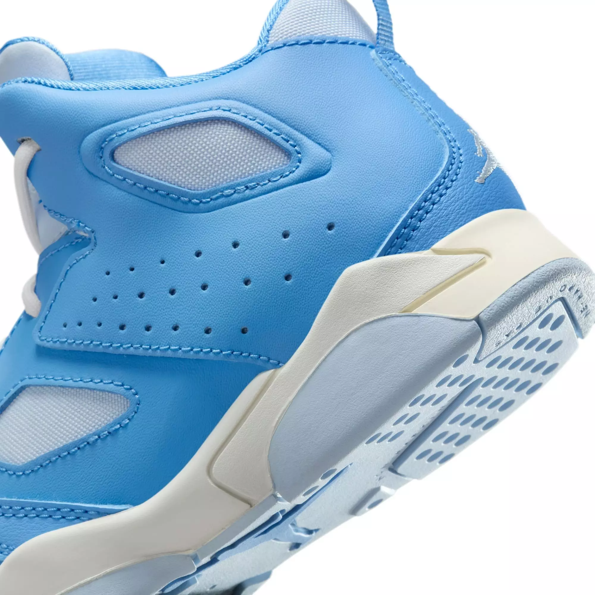Jordan Flight Club '91 "Legend Blue/Hydrogen Blue/Pure Platinum" Preschool Boys' Shoe - CAROLINA BLUE