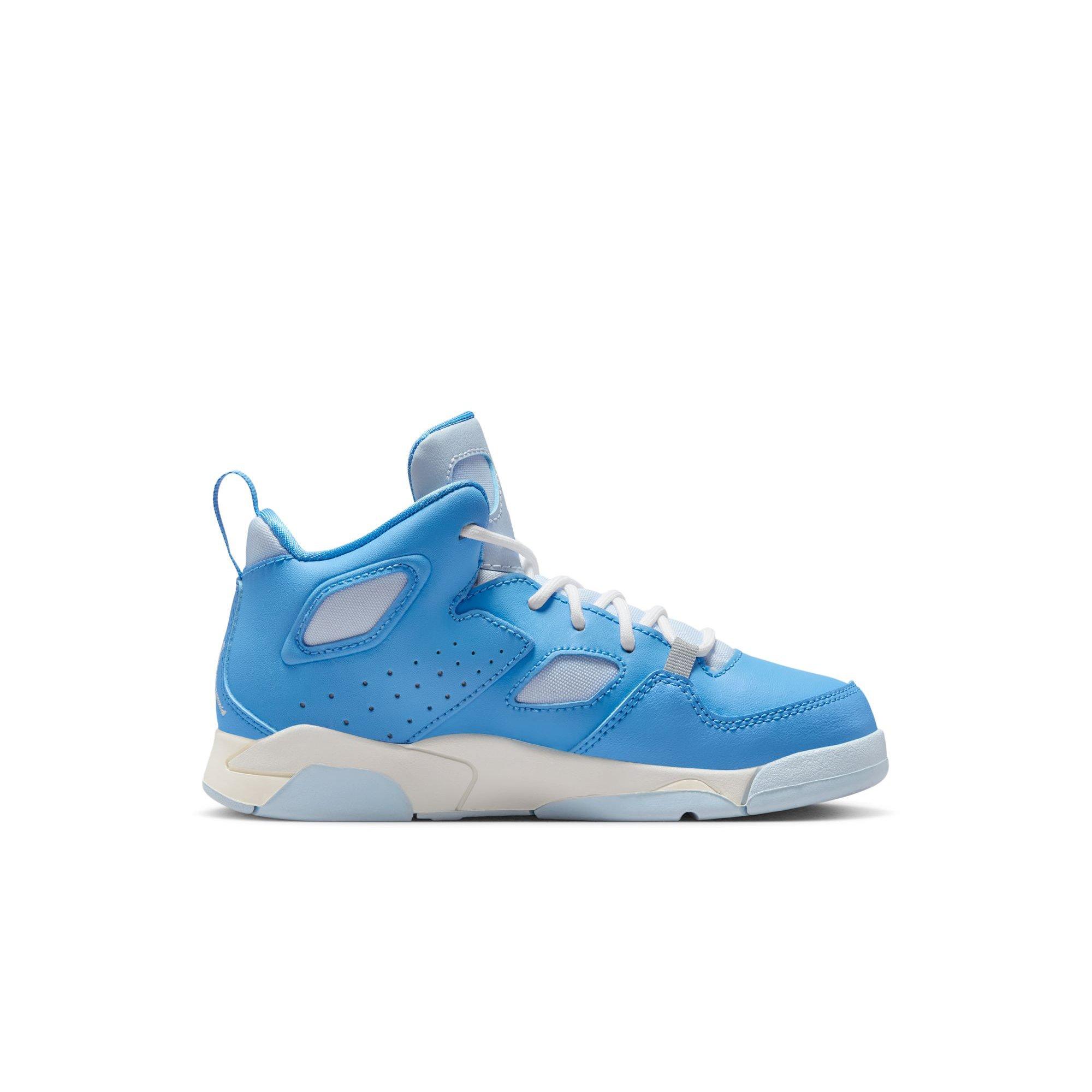 Jordan Flight Club '91 Preschool Boys' "Legend Blue/Hydrogen Blue/Pure Platinum" Shoe