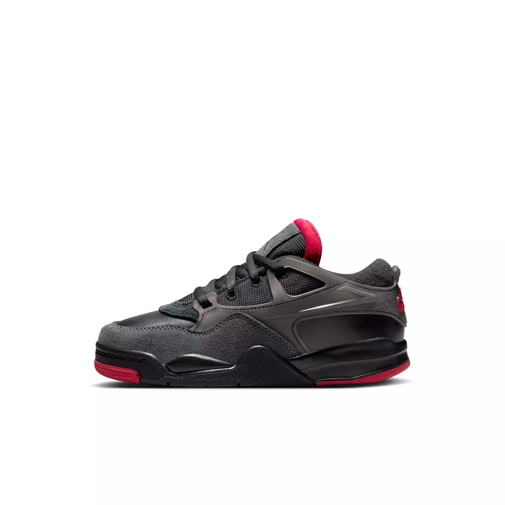 Jordan 4RM "Black/Varsity Red/Anthracite" Preschool Boys' Shoe
