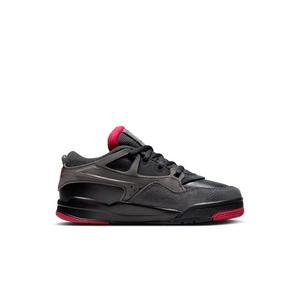 Jordan 4 RM "Black/Varsity Red/Anthracite" Preschool Boys' Shoe