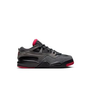 Jordan 4 RM "Black/Varsity Red/Anthracite" Preschool Boys' Shoe