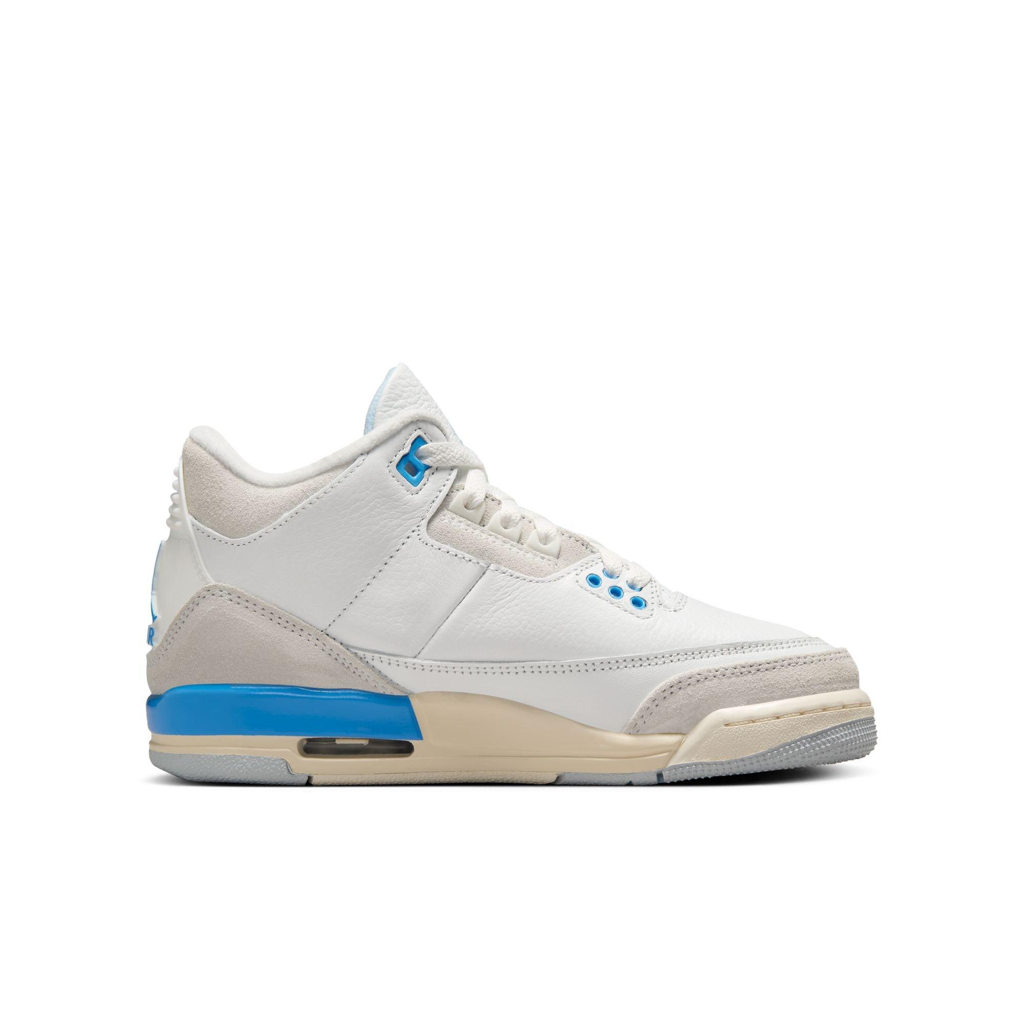 Jordan 3 Retro "Lucky Shorts" Grade School Kids' Shoe