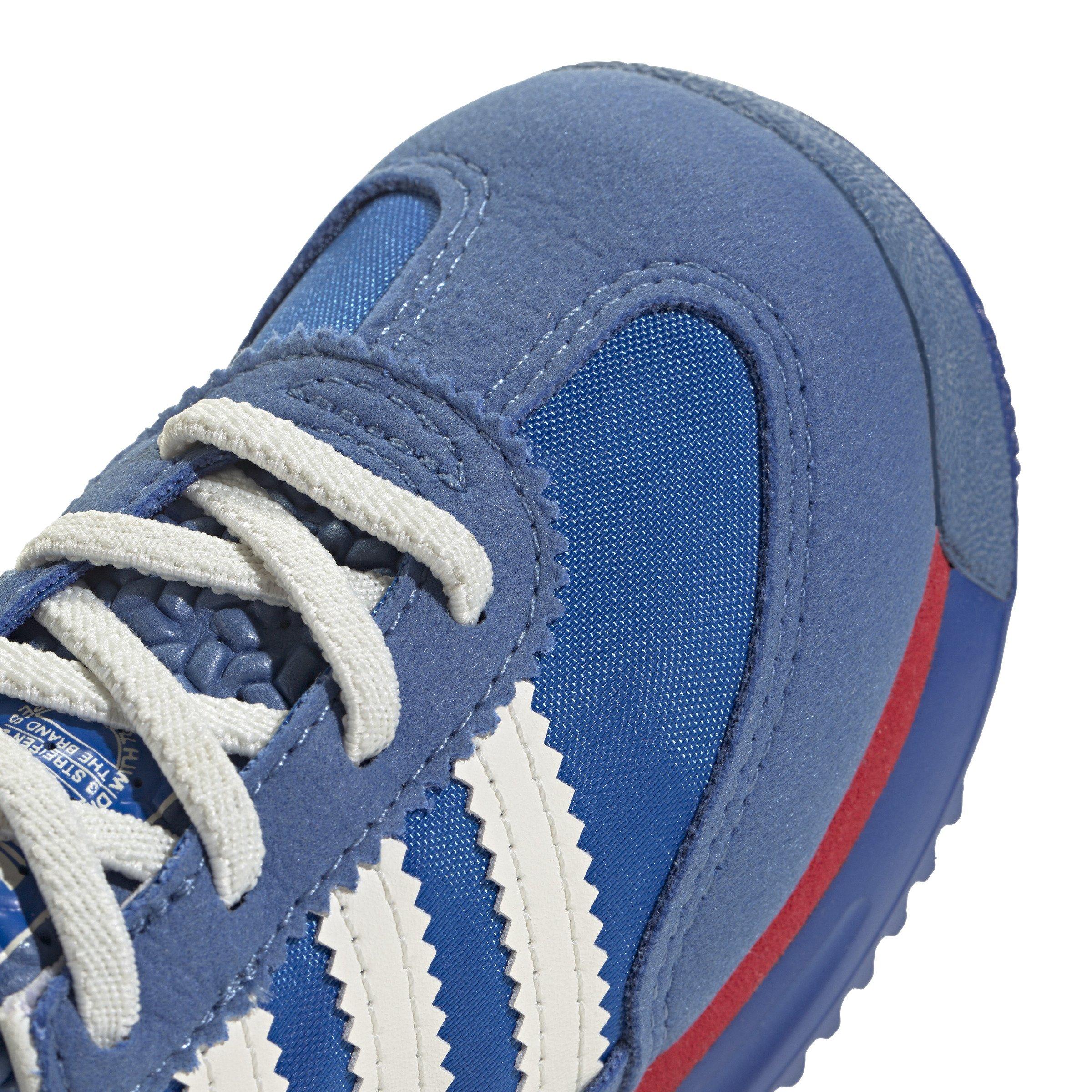 adidas Originals SL 72 RS Toddler Boys' "Blue/Core White/Better Scarlet" Shoe