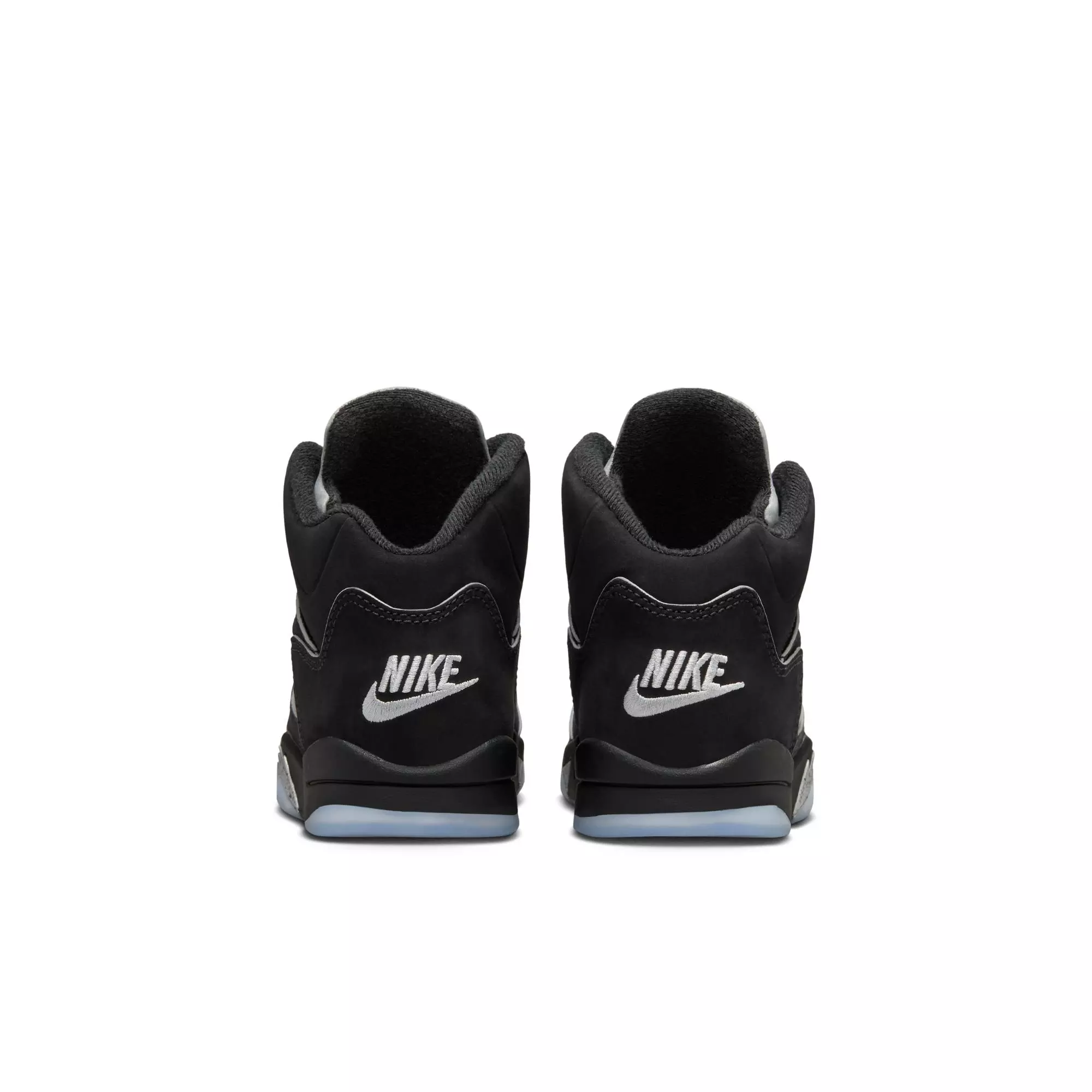 Jordan 5 Retro "Reimagined" Preschool Kids' Shoe - BLACK/WHITE/FIRE RED