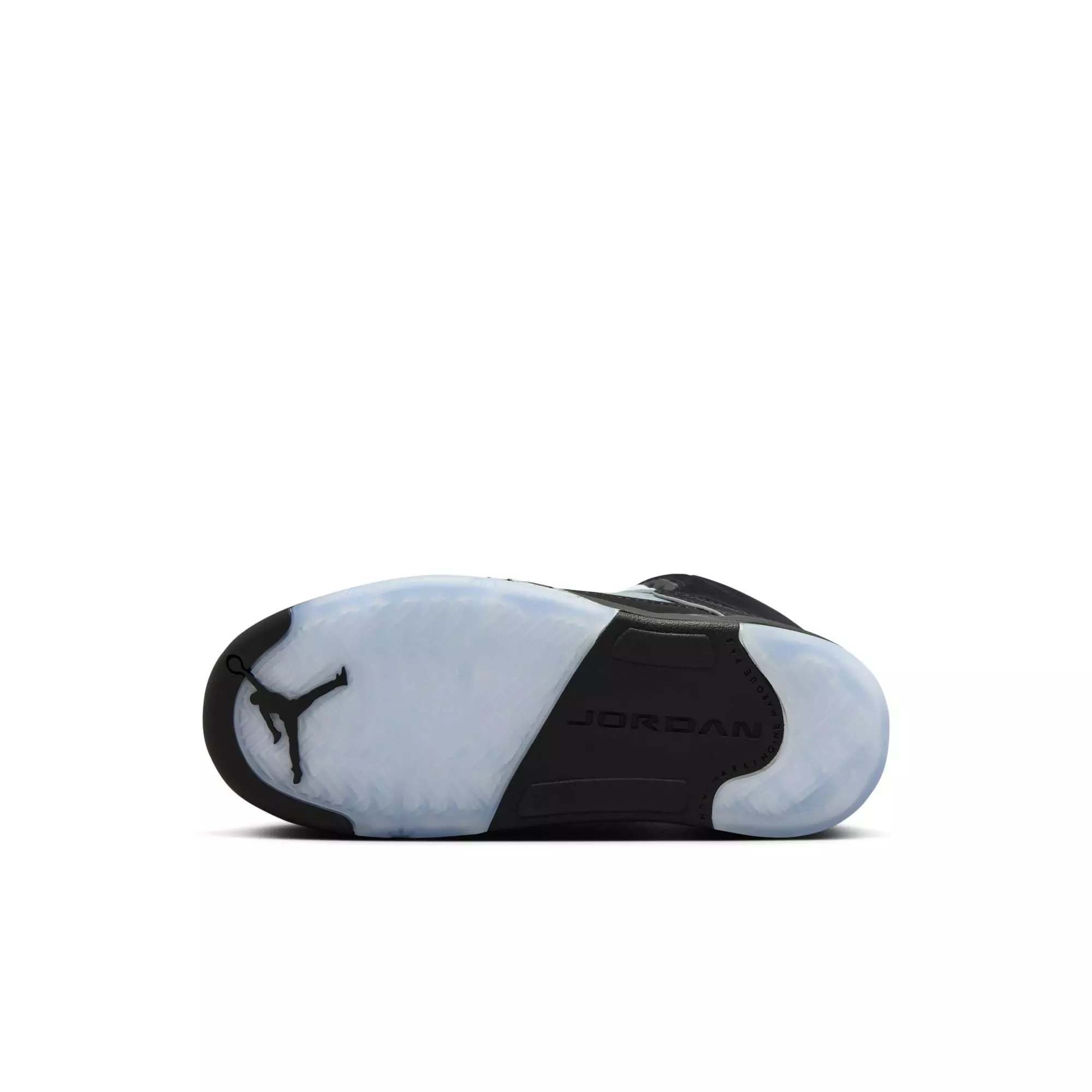 Jordan 5 Retro "Reimagined" Preschool Kids' Shoe - BLACK/WHITE/FIRE RED