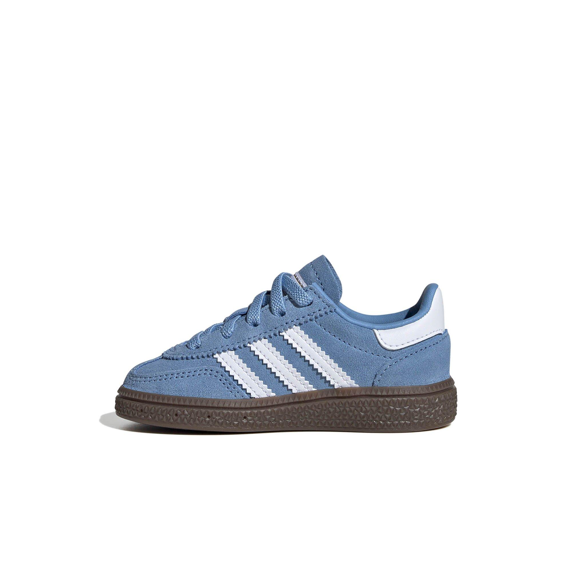 adidas Originals Handball Spezial Toddler Boys' "Light Blue/Ftwr White/Gum" Shoe