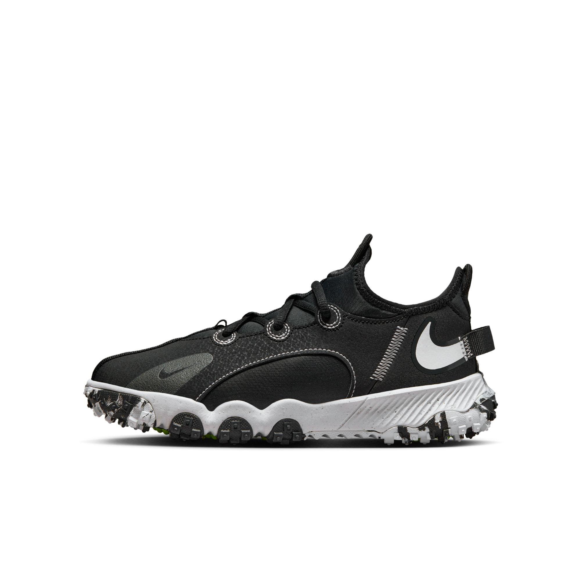 Nike Future Field  Grade School Boys' "Black/White/Dk Smoke Grey/Volt" Baseball Shoe