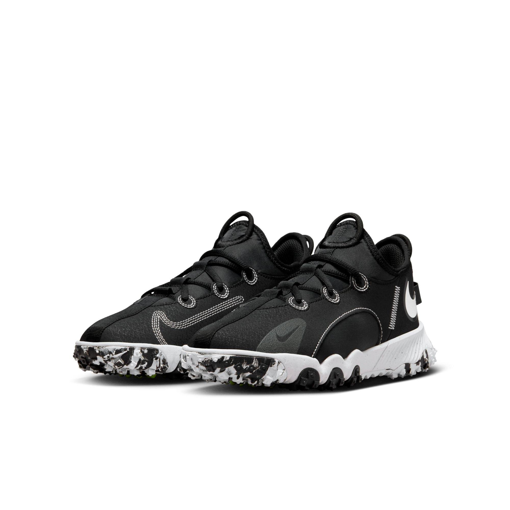 Nike Future Field  Grade School Boys' "Black/White/Dk Smoke Grey/Volt" Baseball Shoe