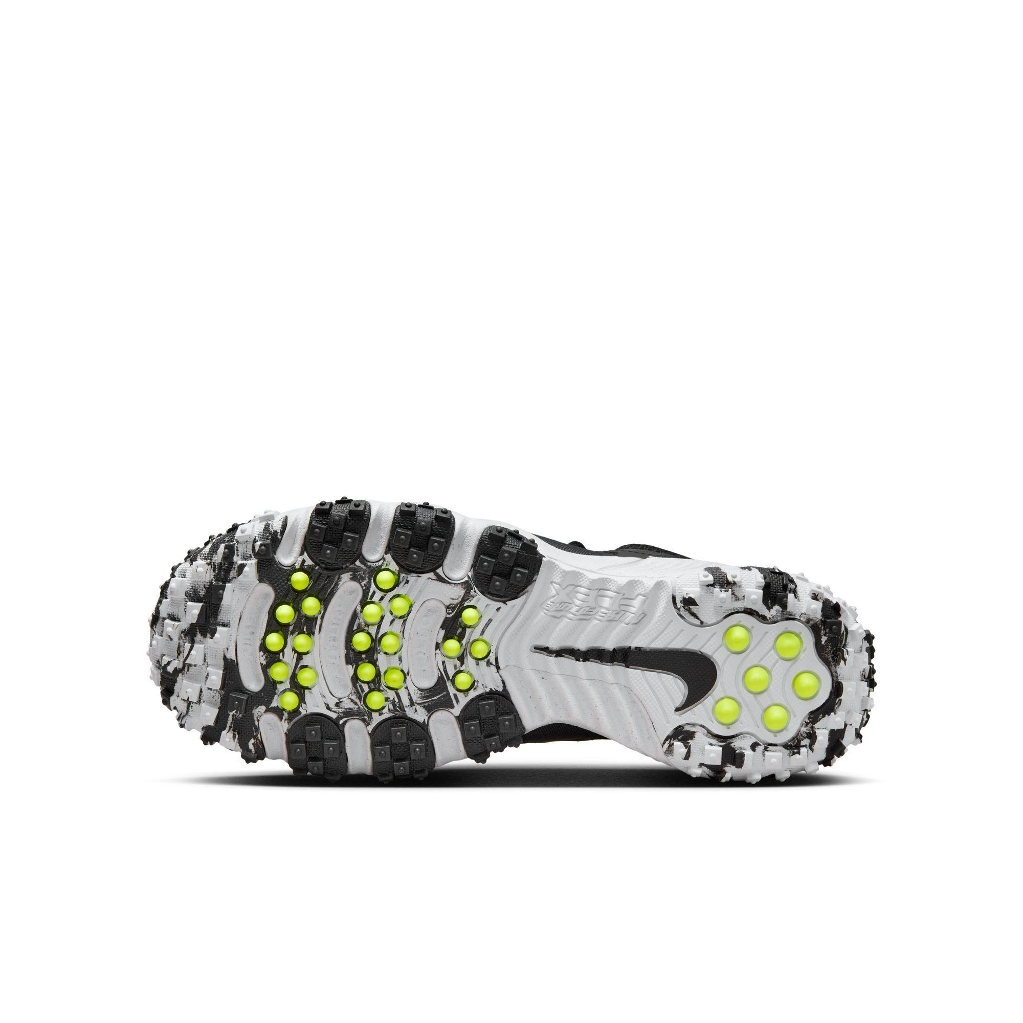 Nike Future Field  Grade School Boys' "Black/White/Dk Smoke Grey/Volt" Baseball Shoe