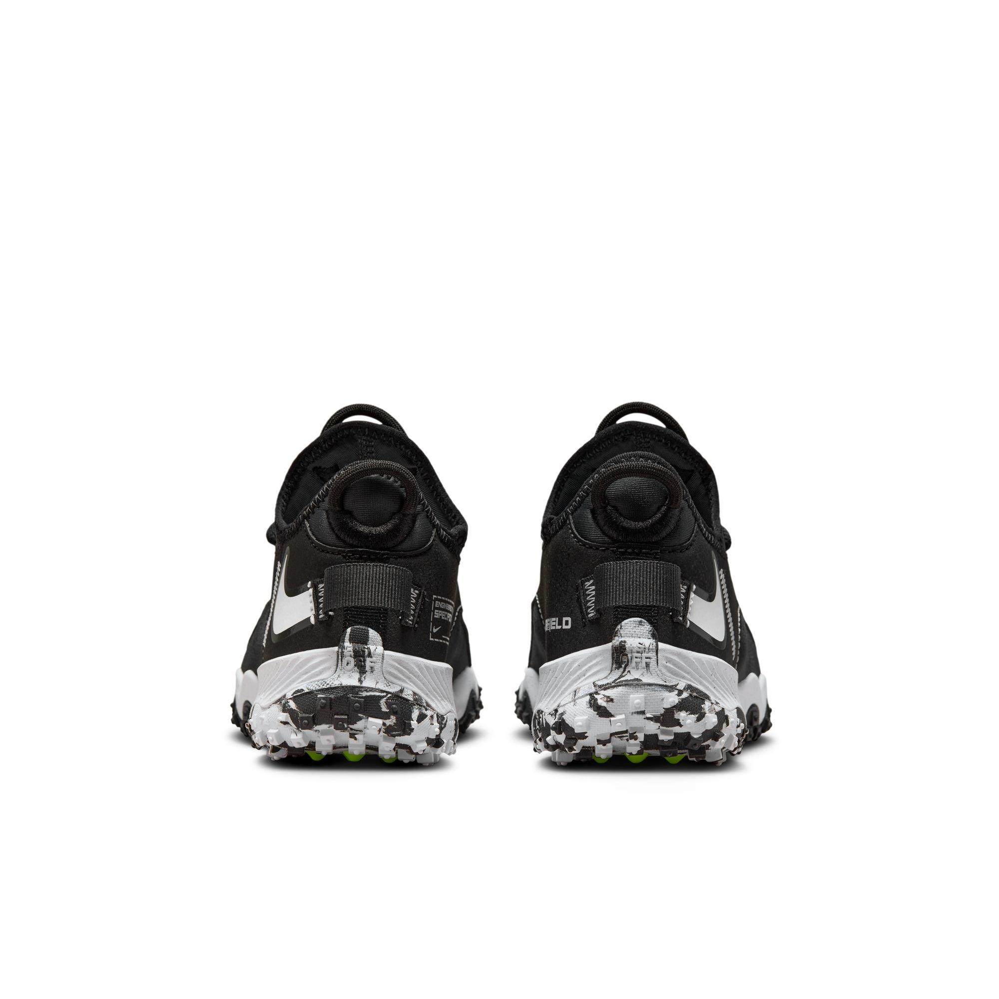 Nike Future Field  Grade School Boys' "Black/White/Dk Smoke Grey/Volt" Baseball Shoe
