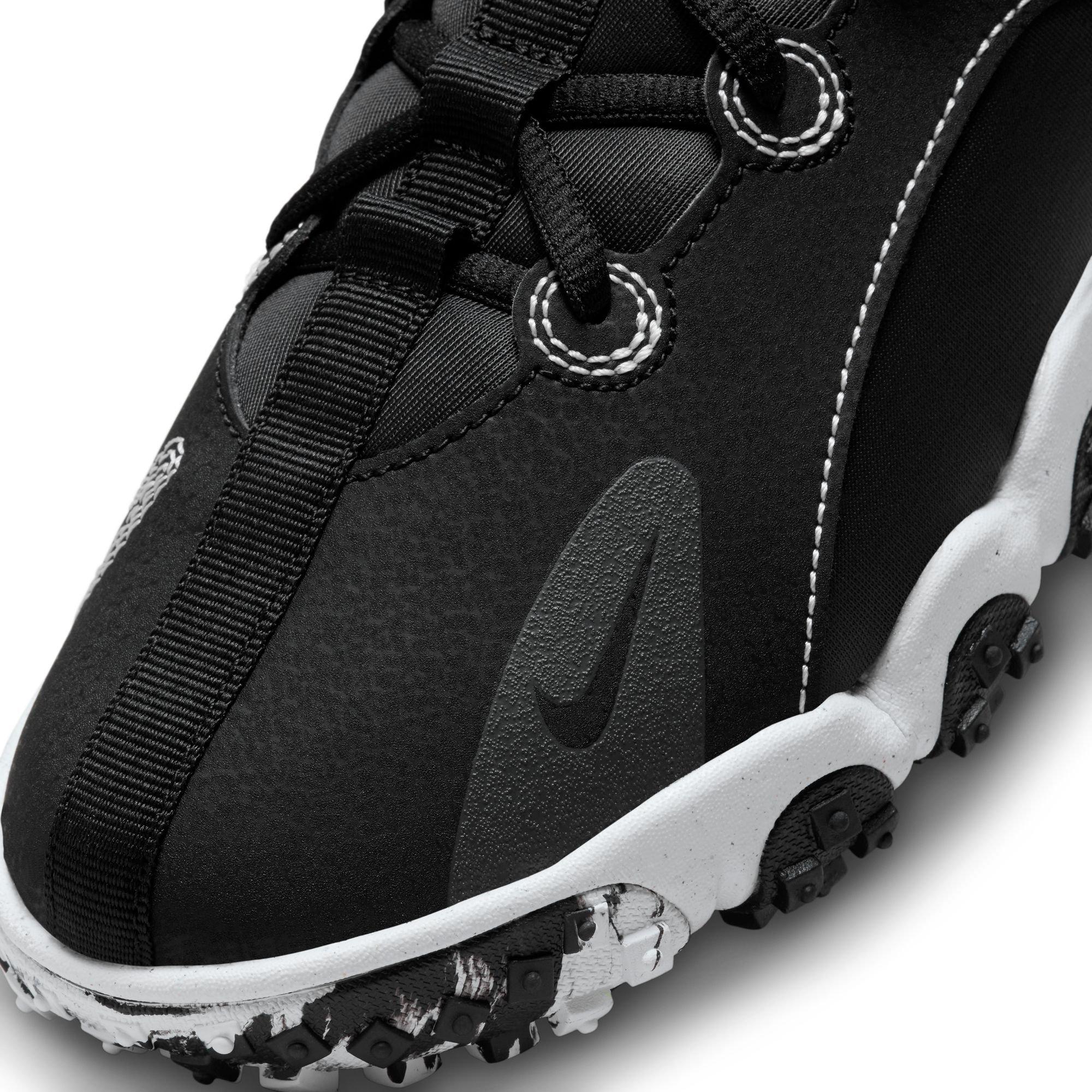 Nike Future Field  Grade School Boys' "Black/White/Dk Smoke Grey/Volt" Baseball Shoe