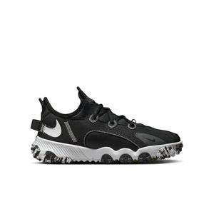 Nike Future Field "Black/White/Dk Smoke Grey/Volt" Preschool Boys' Baseball Shoe