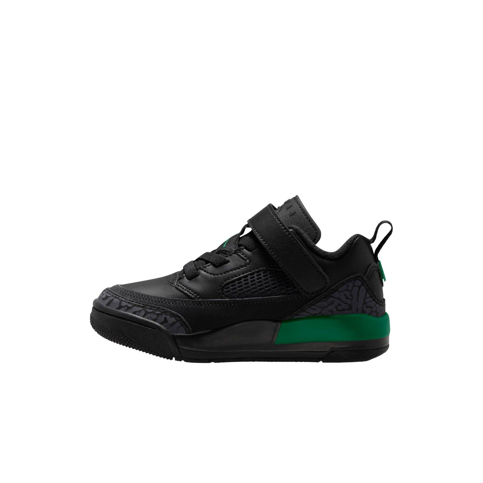Jordan Spizike Low Preschool Boys' "Black/Pine Green/Anthracite" Shoe