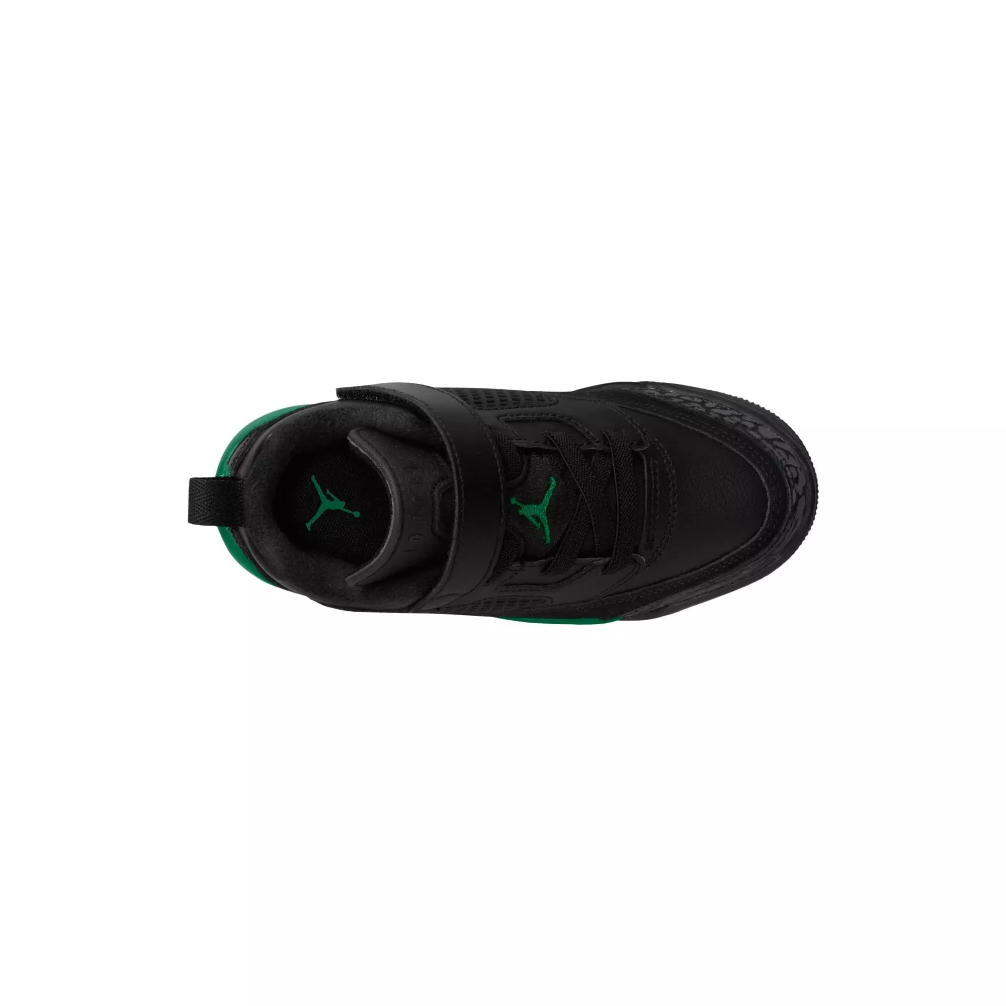 Jordan Spizike Low "Black/Pine Green/Anthracite" Preschool Boys' Shoe - BLACK/GREEN