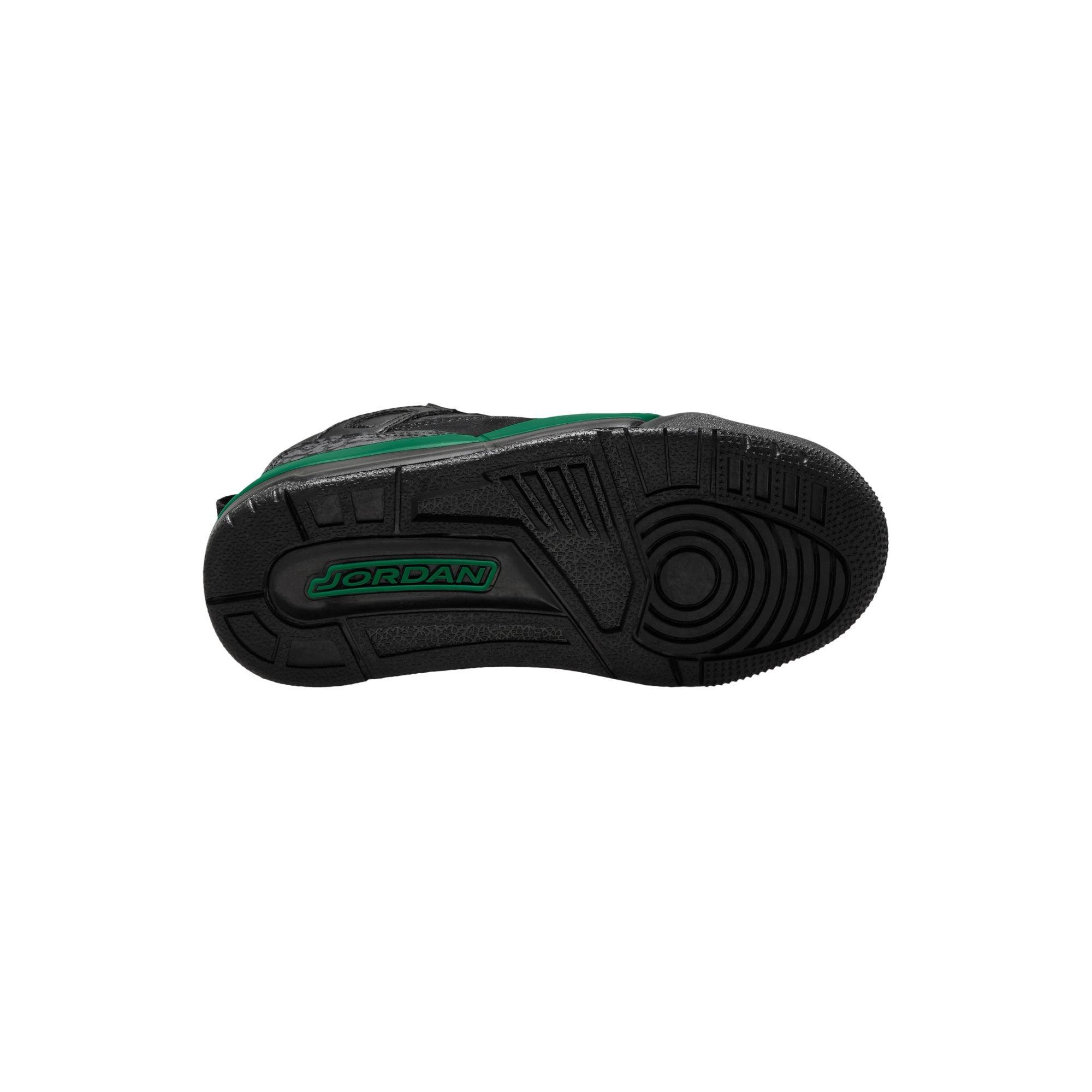 Jordan Spizike Low Preschool Boys' "Black/Pine Green/Anthracite" Shoe