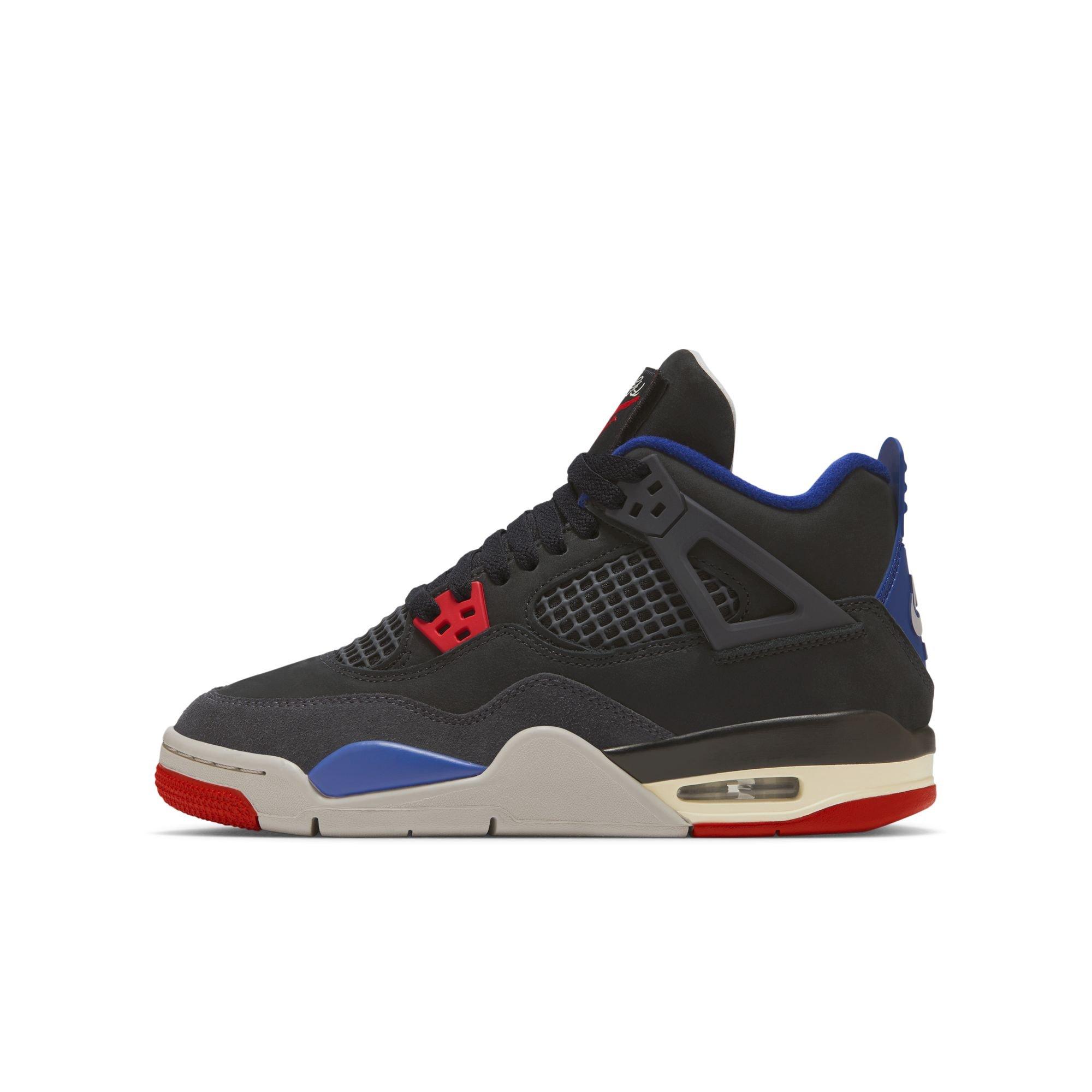 Jordan 4 Retro Grade School Kids' "Rare Air" Shoe