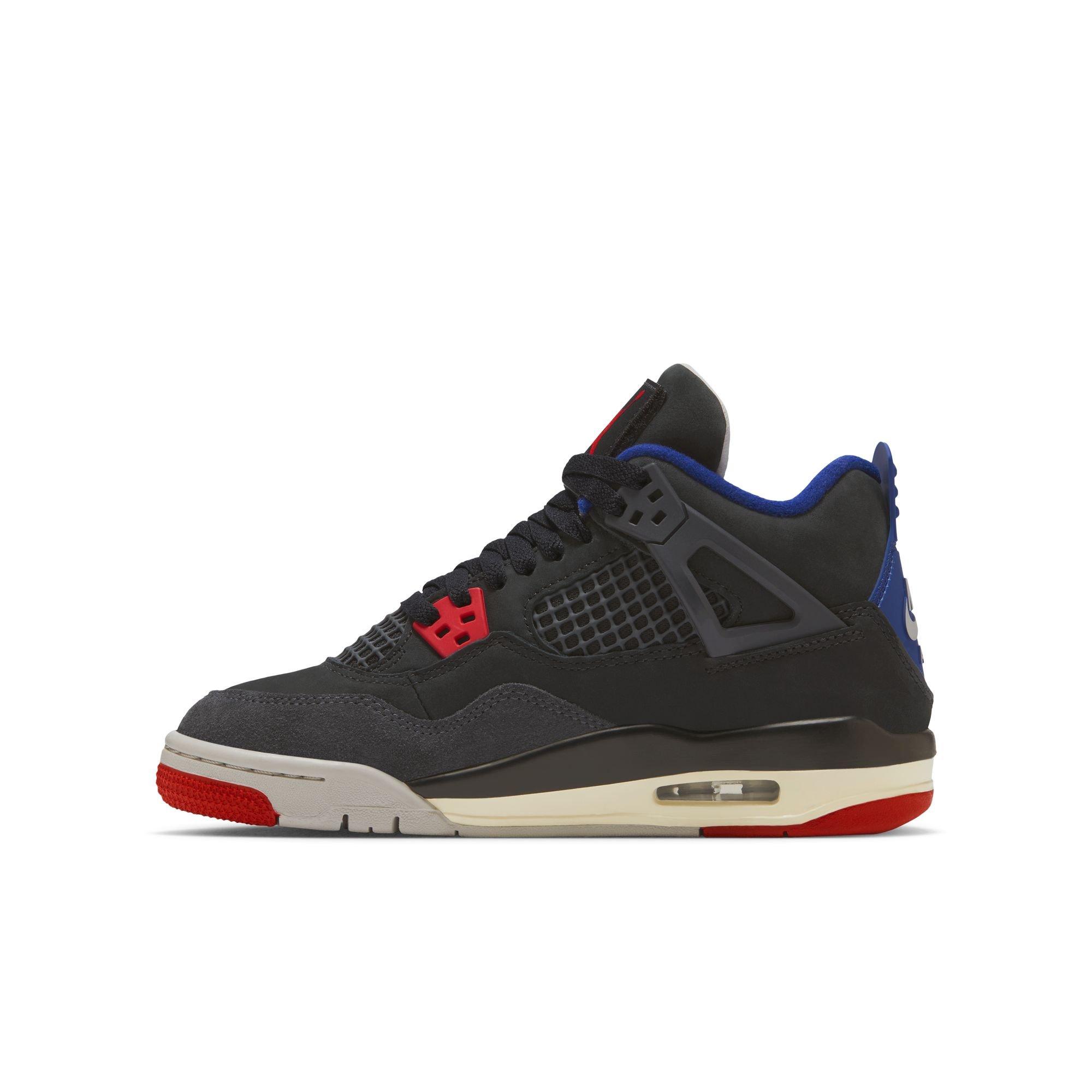 Jordan 4 Retro Grade School Kids' "Rare Air" Shoe