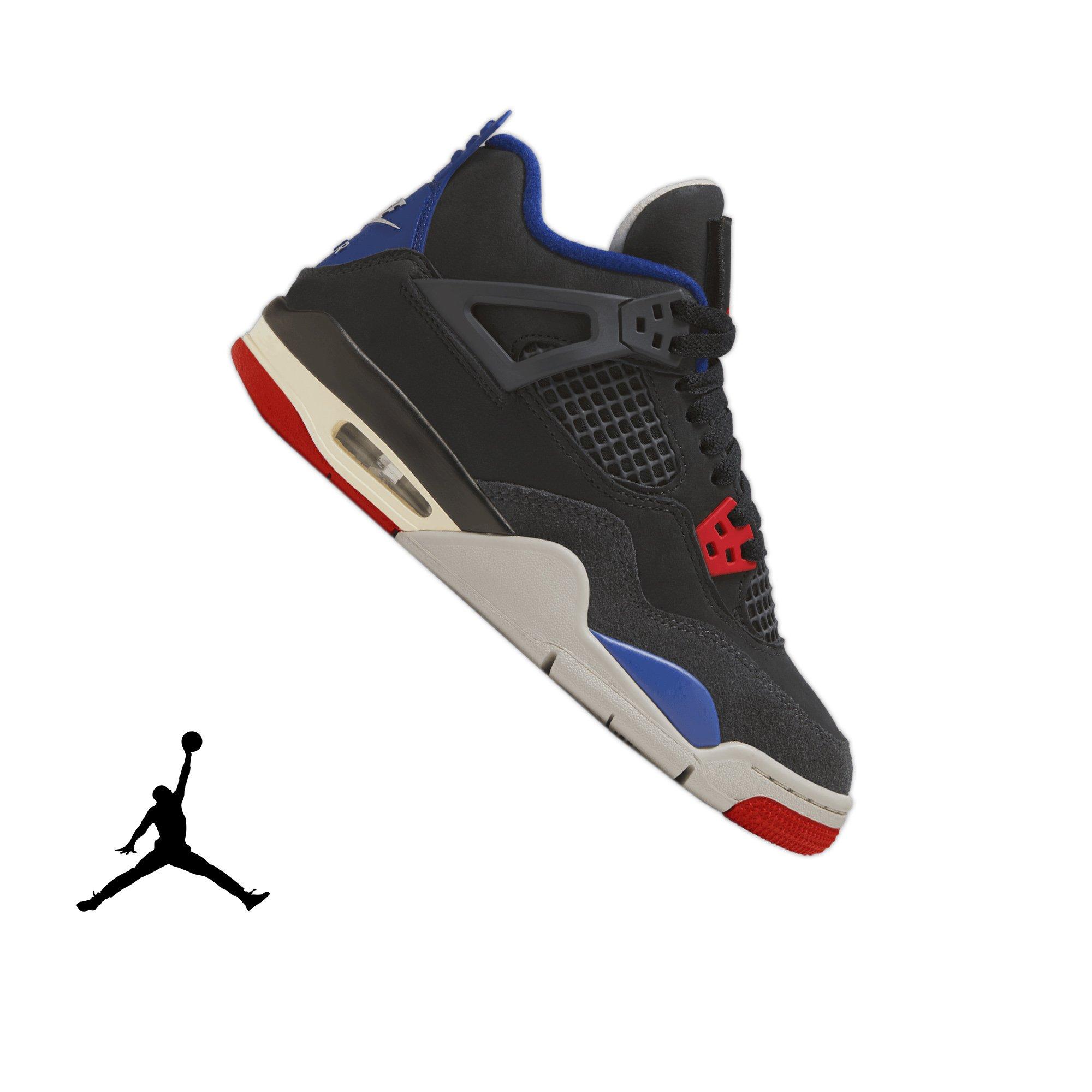 Jordan 4 Retro Grade School Kids' "Rare Air" Shoe
